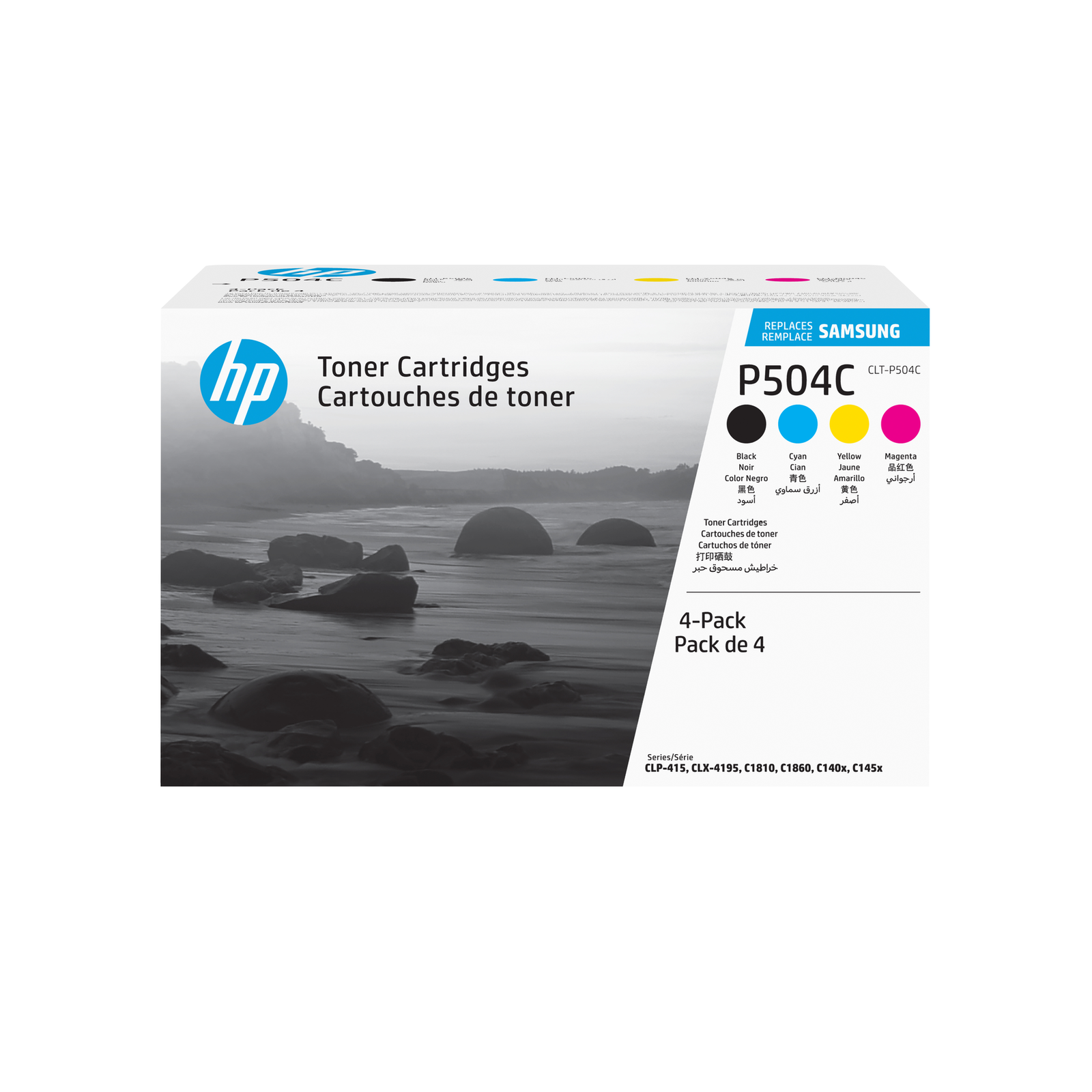 HPI CLT-P504C 4-pack Black Colour Toner