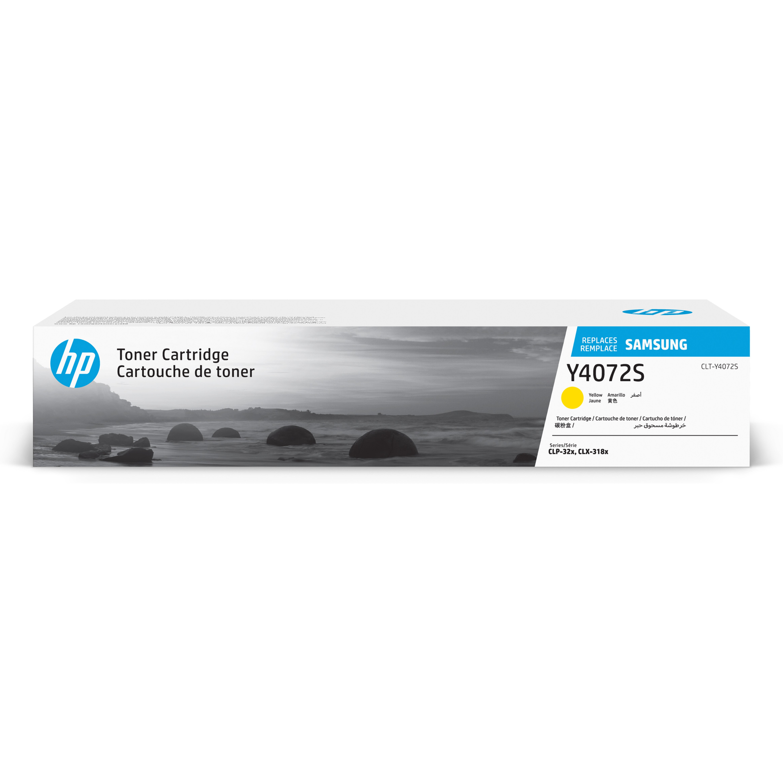 HPI CLT-Y4072S Yellow Original Toner Cartridge 1000 Pages Yellow