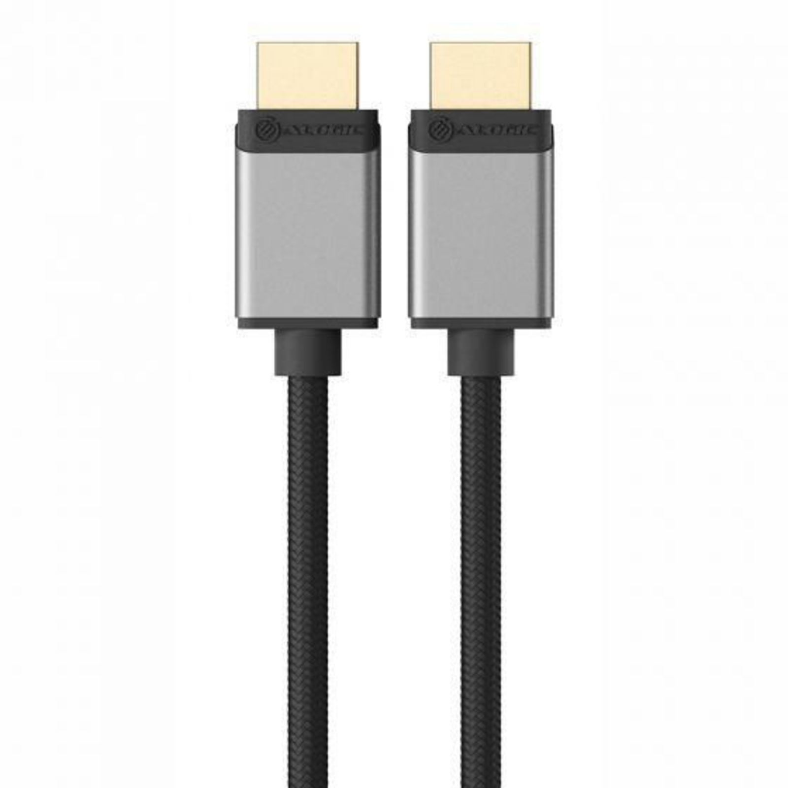 Alogic HDMI Cable 8K 60Hz StSt 3m Space Gray