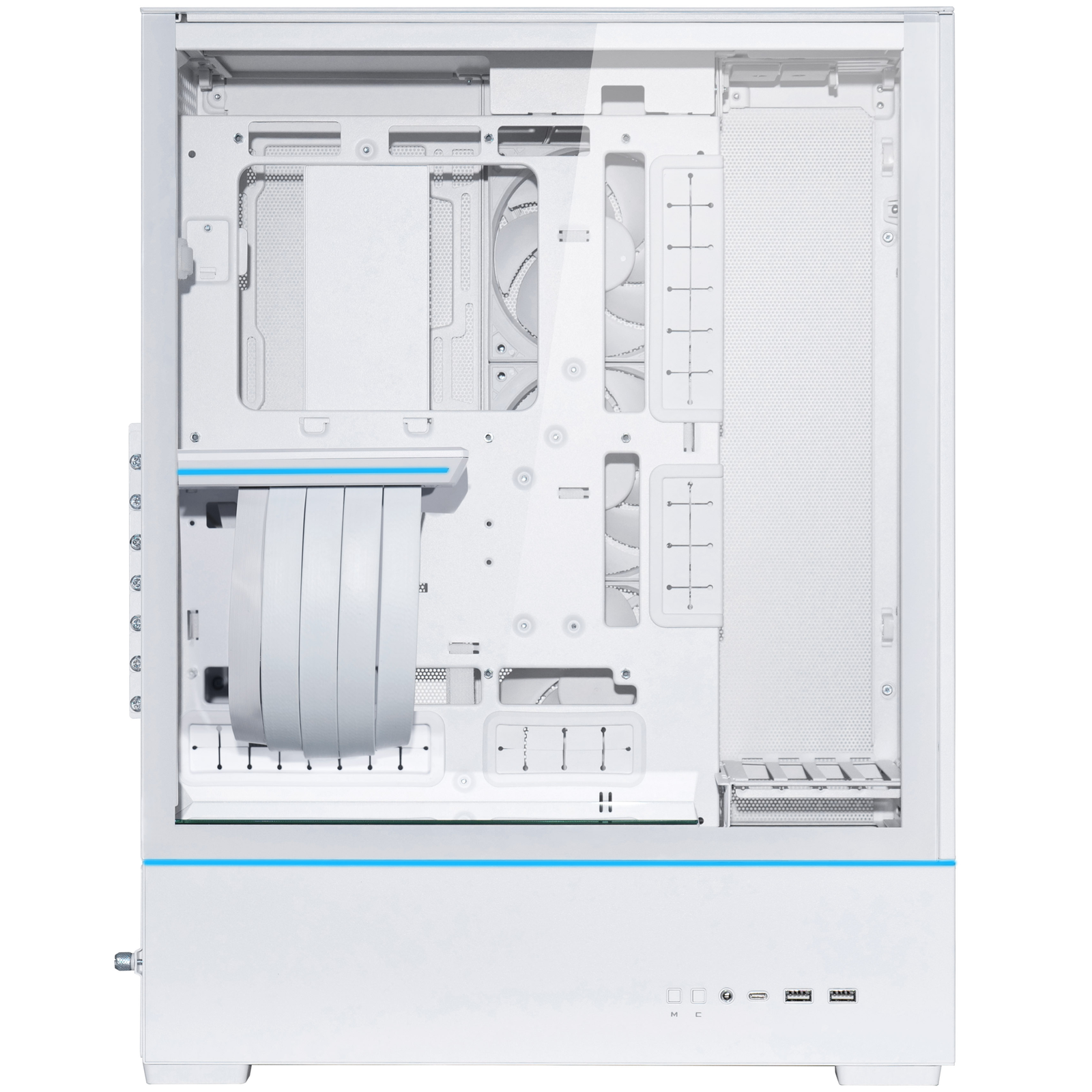 Lian Li SUP01 White PC Case