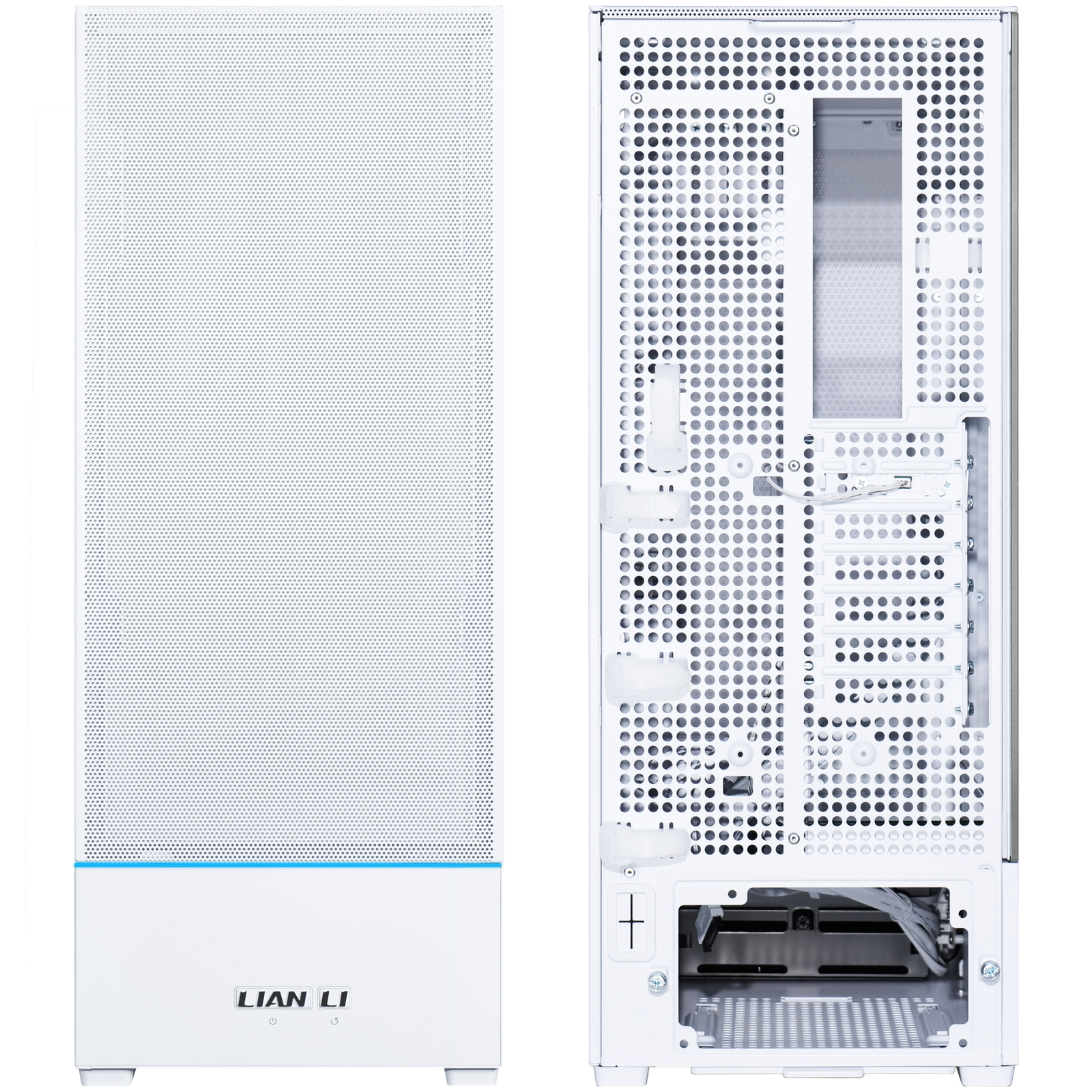 Lian Li SUP01 White PC Case