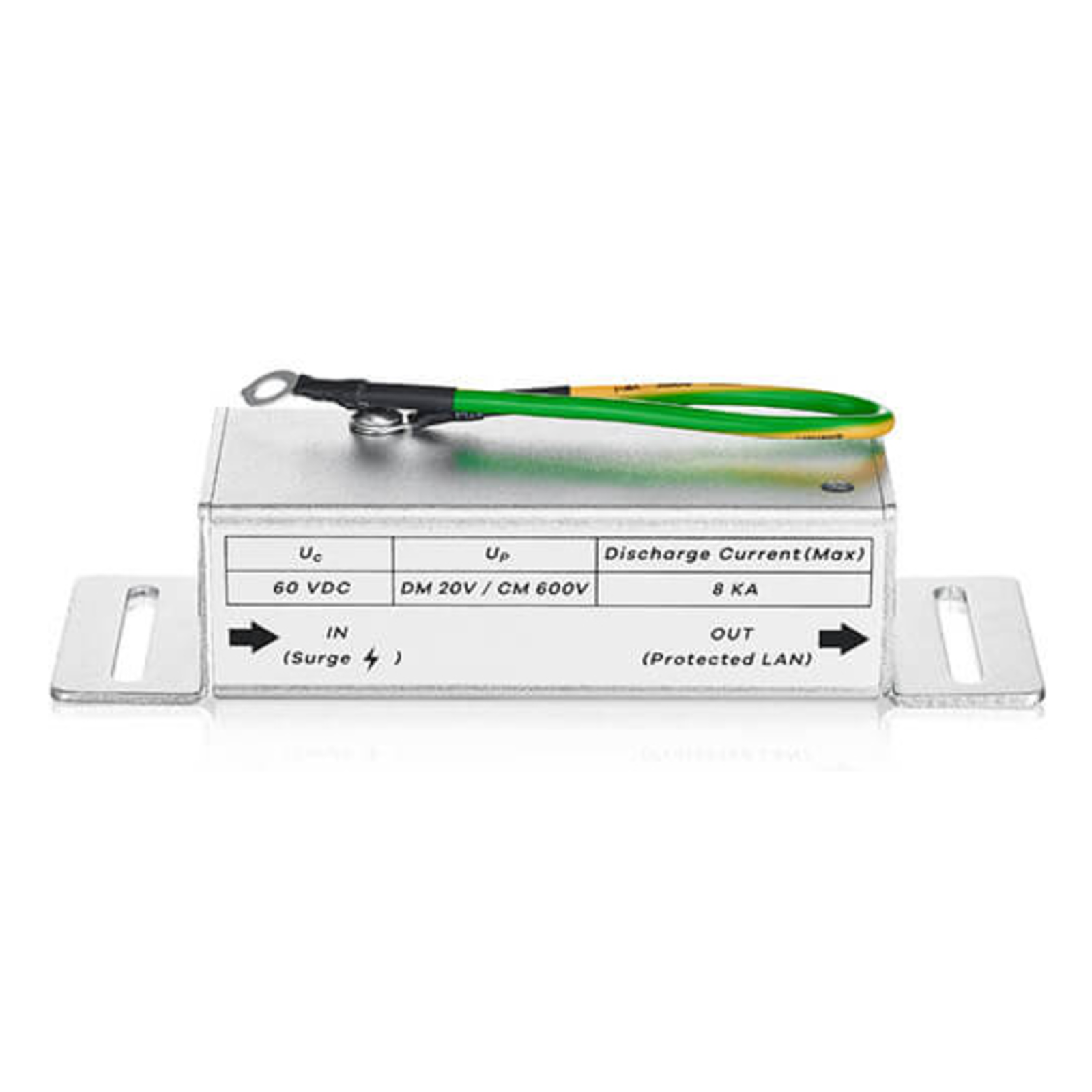 Zyxel SURGEPRO-GE Surge Predection (rack-mountable) Output Connections 1
