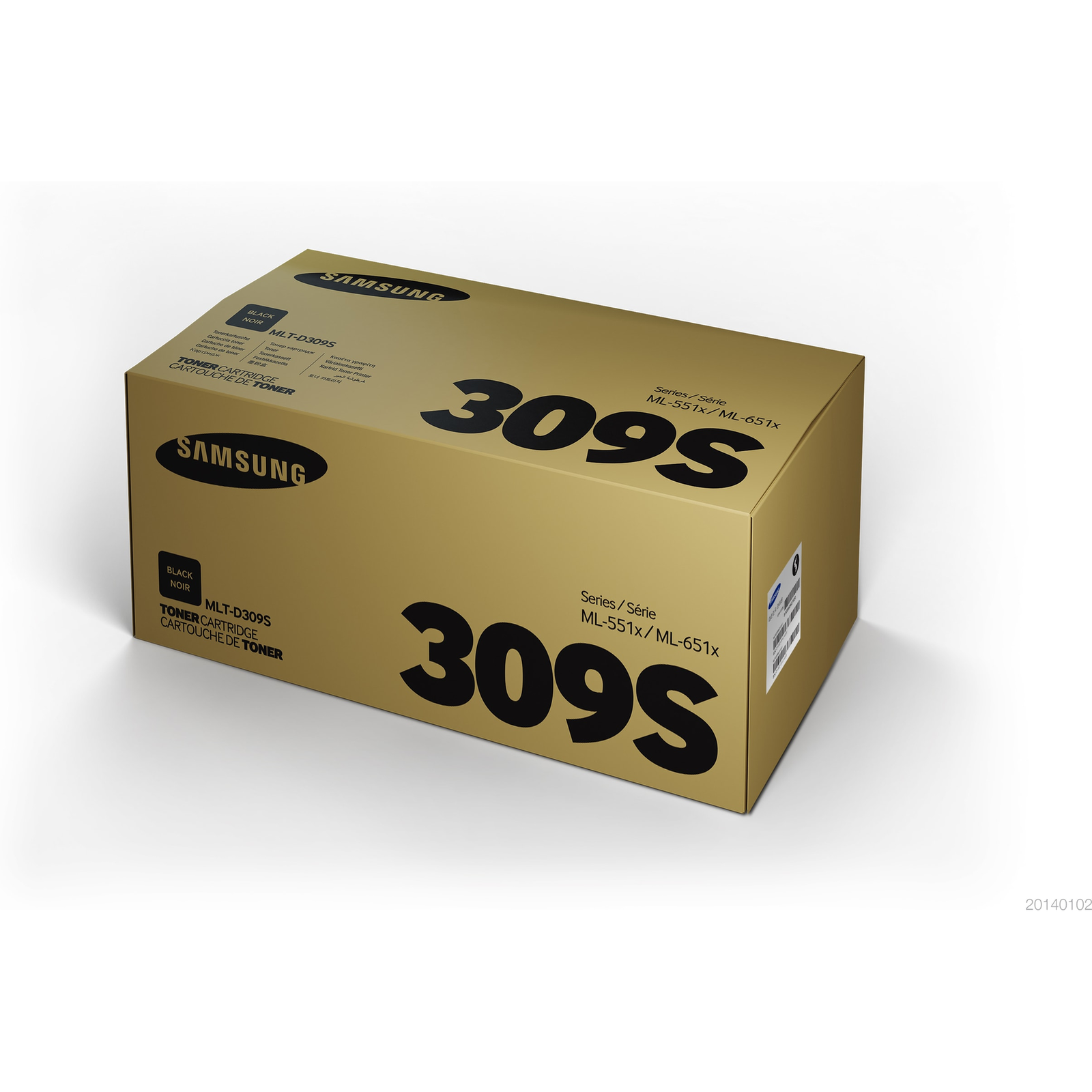 Samsung SV103A MLT-D309S Black Toner for ML-5510 ML-5512 ML-5515 ML-6510 ML-6512 ML-6515