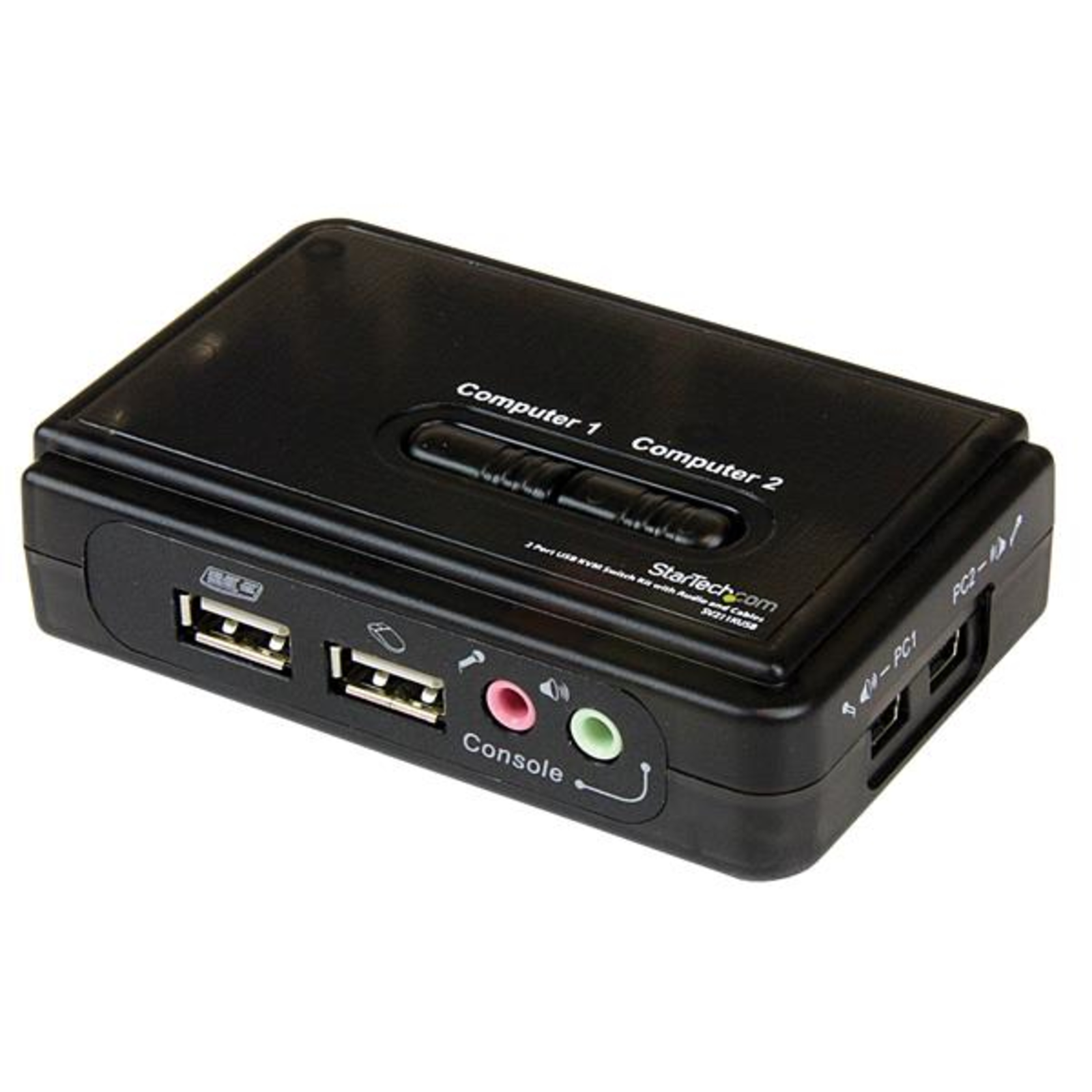 StarTech.com 2 Port USB KVM Switch W/ AUDIO in
