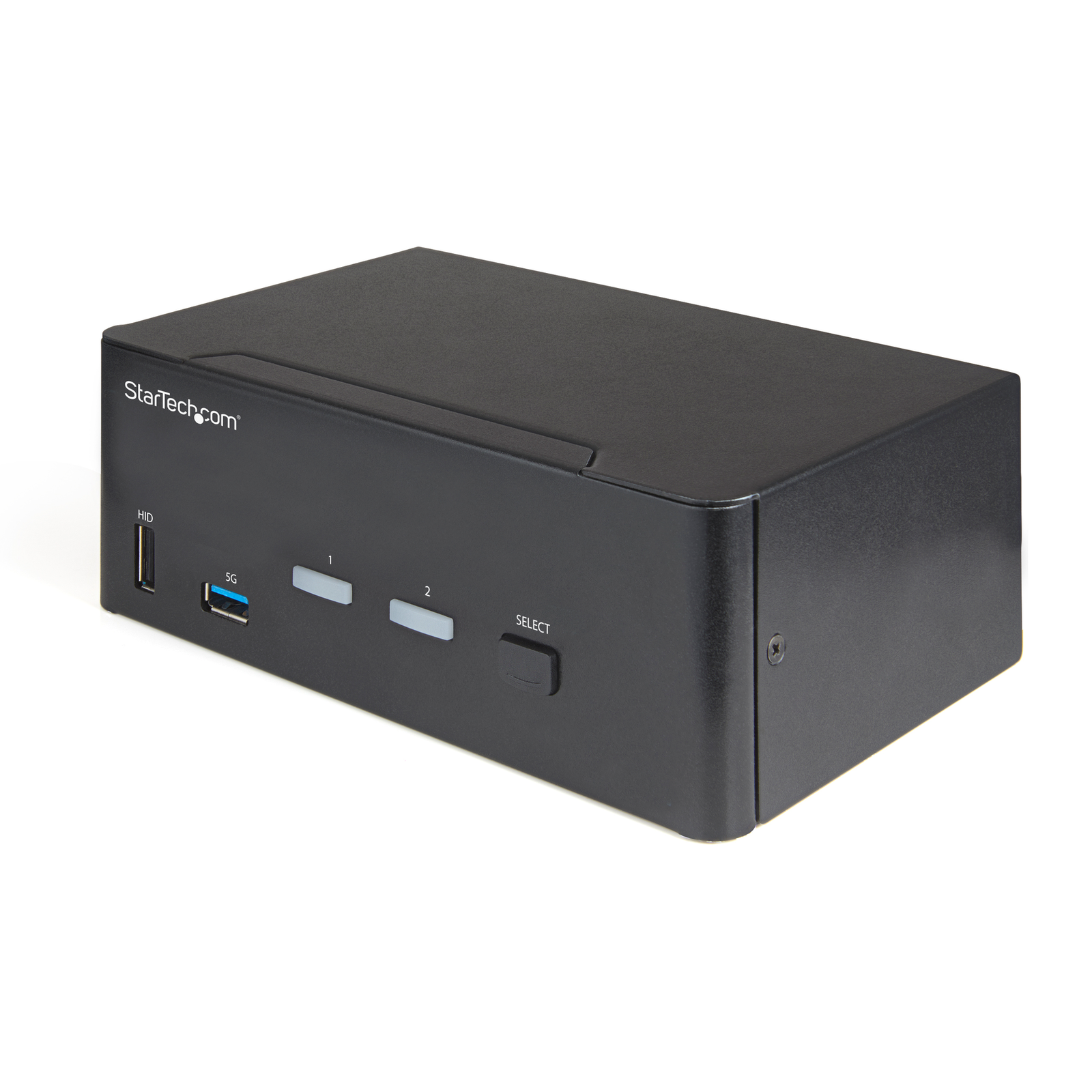 StarTech.com 2-Port Dual Monitor HDMI KVM Switch 4K 60Hz Ultra-HD HDR Desktop 4K HDMI 2.0 KVM