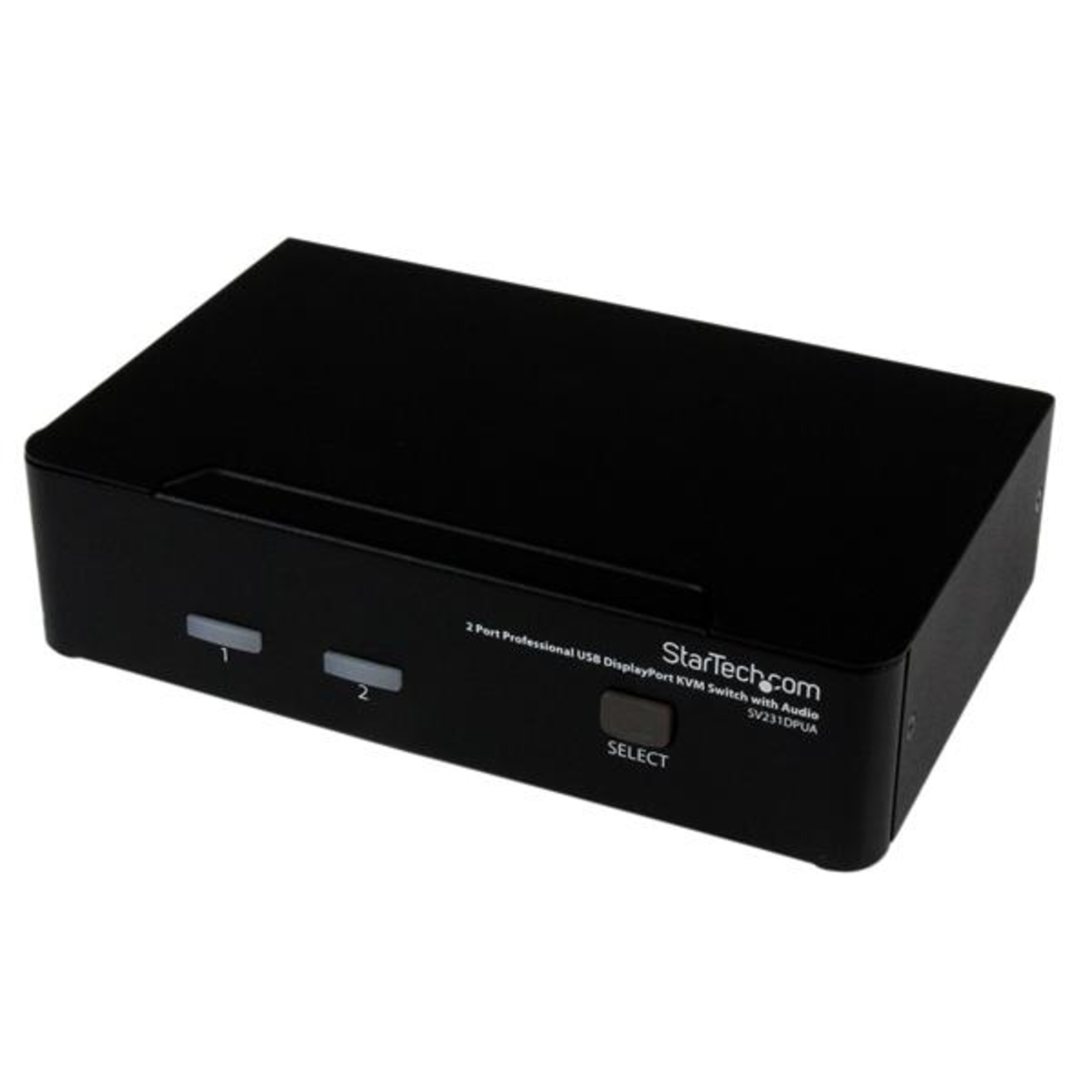 StarTech.com 2 Port DisplayPort USB KVM Switch DisplayPort KVM Switch with Audio