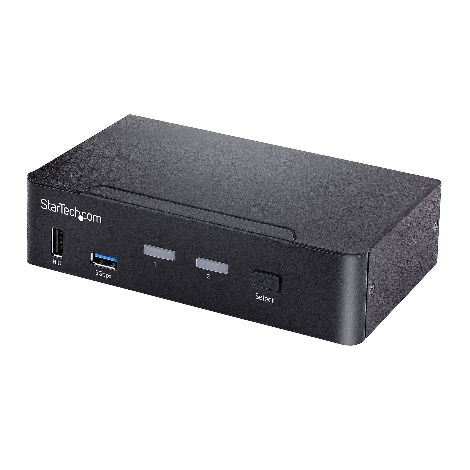 StarTech.com 2 Port DP USB C KVM Switch 60HZ 3.5MM And USB AUDIO