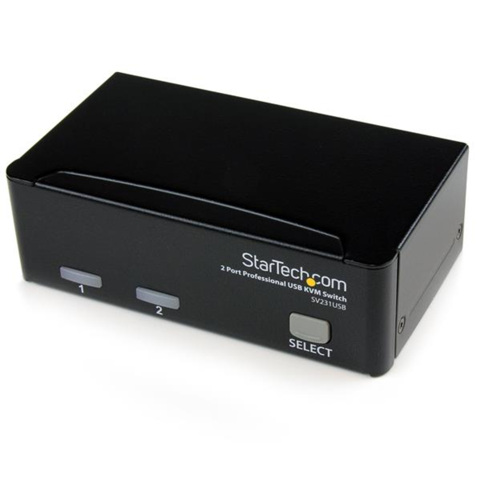 StarTech.com 2 Port VGA USB KVM Switch VGA KVM Switch Incl. Cable 1920 X 1440 Pixels 10 W