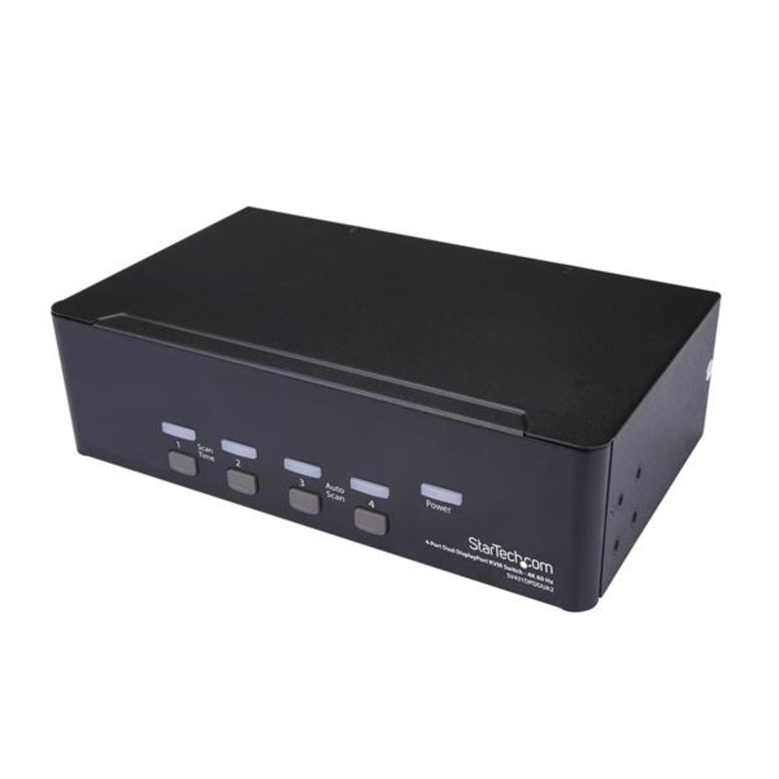 StarTech.com 4PT DUAL DP KVM Switch 4K60 KVM Switch 4K60 4 Port