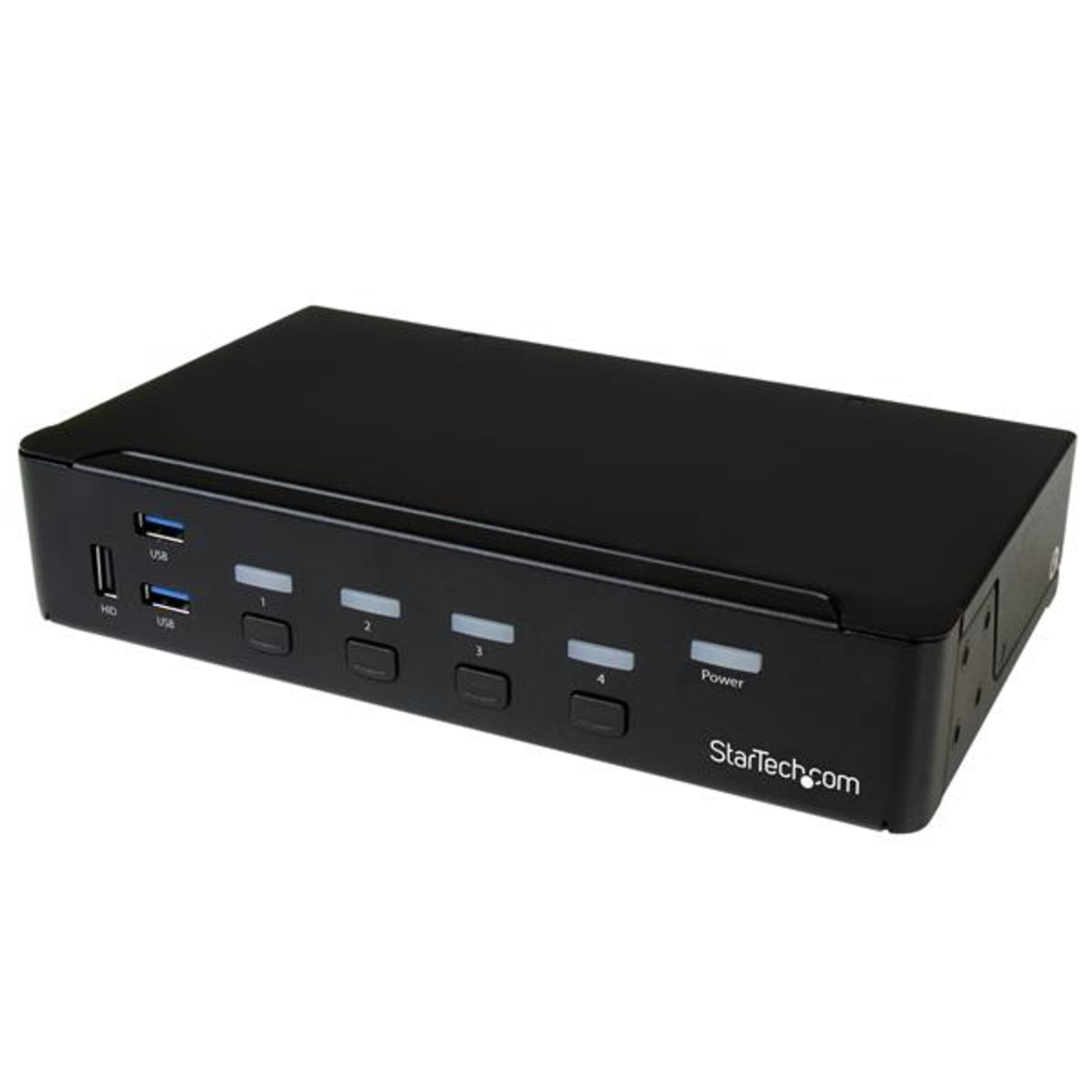 StarTech.com 4 Port DisplayPort KVM Switch USB 3.0 Hub 4K 30Hz 3840 X 2160 Pixel 4K Ultra HD