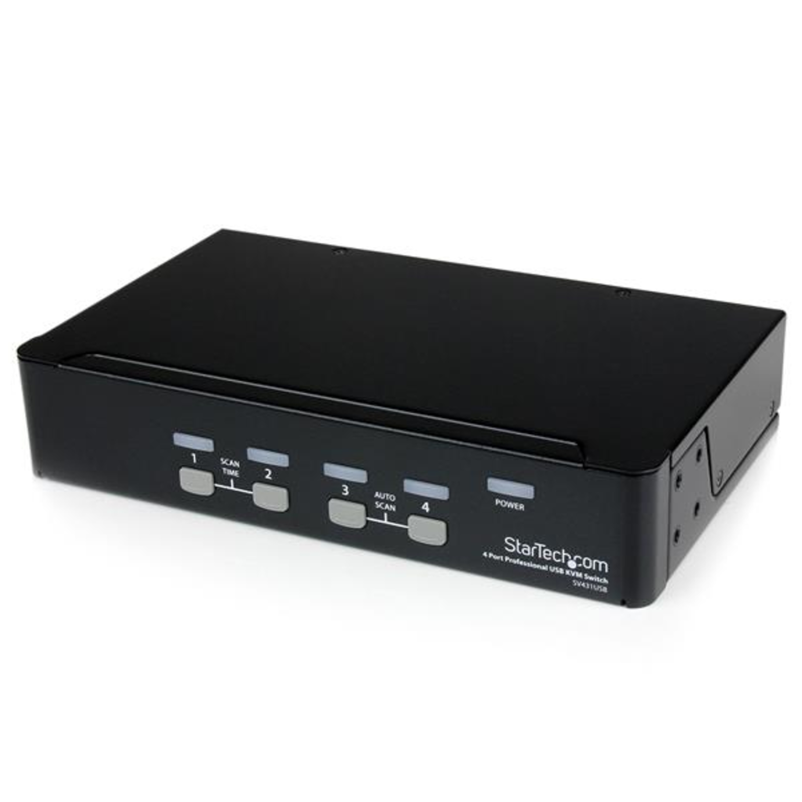 StarTech.com 4 Port VGA USB KVM Switch with Hub Professional VGA KVM Switch