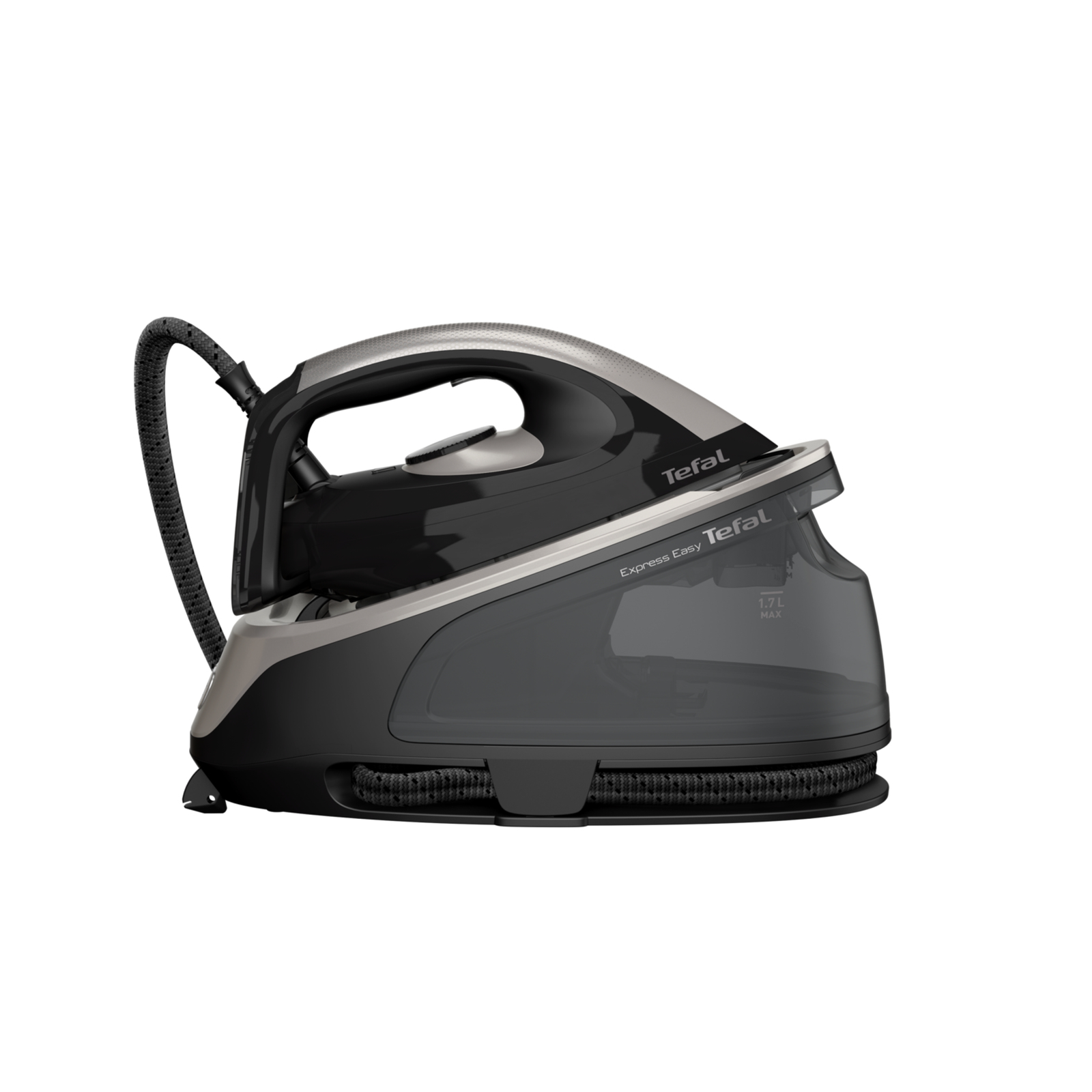 Tefal Express Easy SV6140E0 2200 W 120 G/min 6 Bar 1.7 L 380 G/min Black Gray