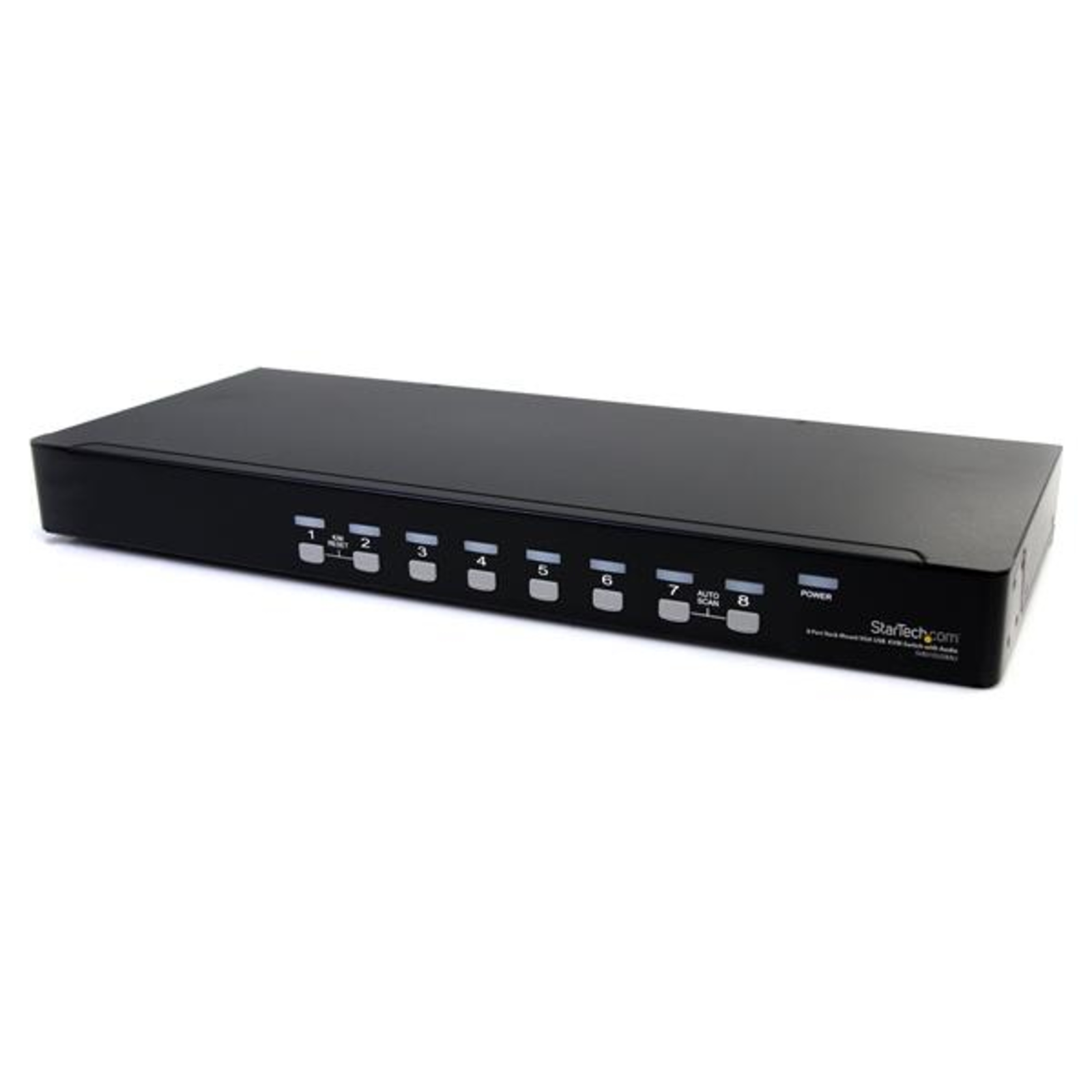 StarTech.com 8 Port USB VGA KVM Switch in