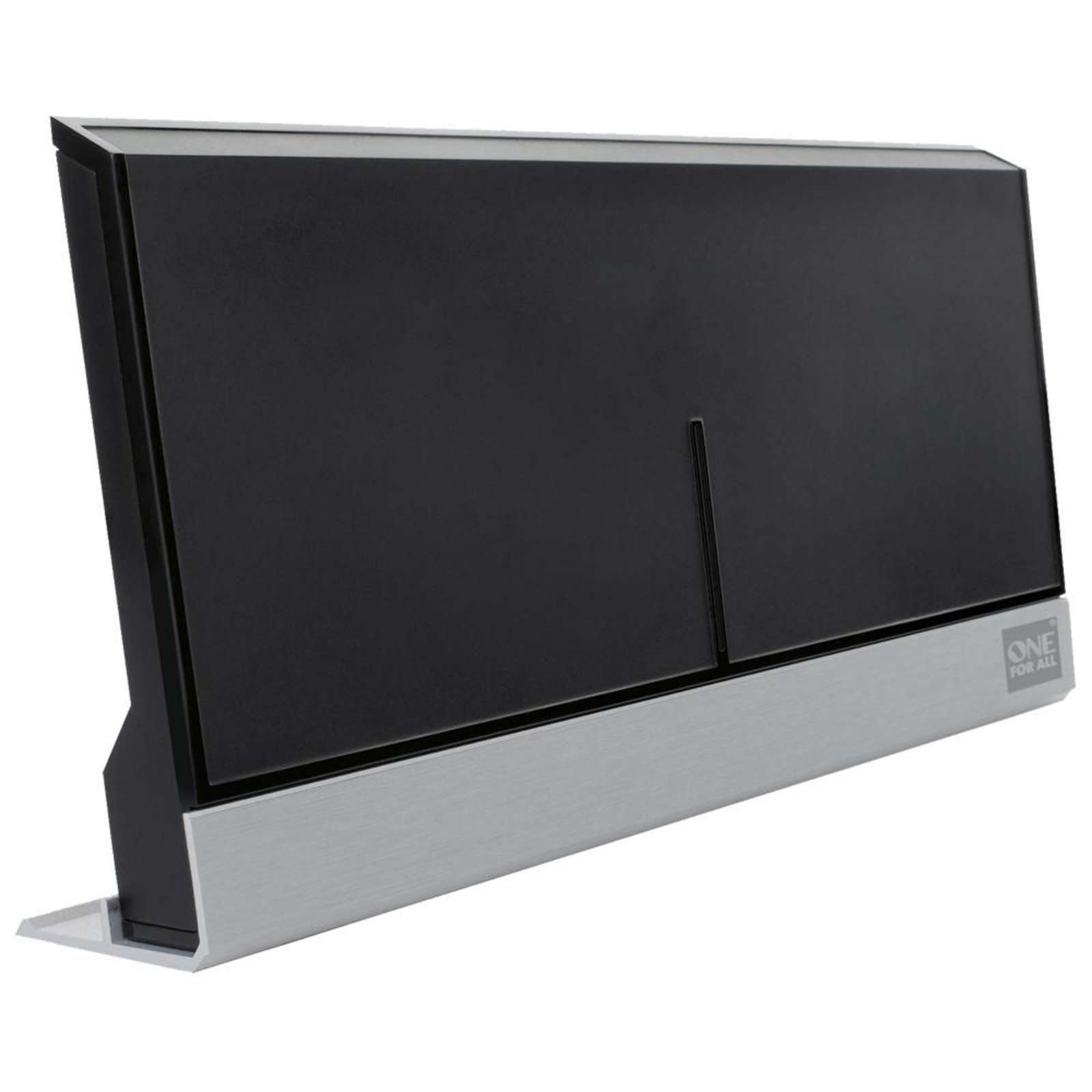 One for All DVB-T2 Alu Stand Antenna 5G Black
