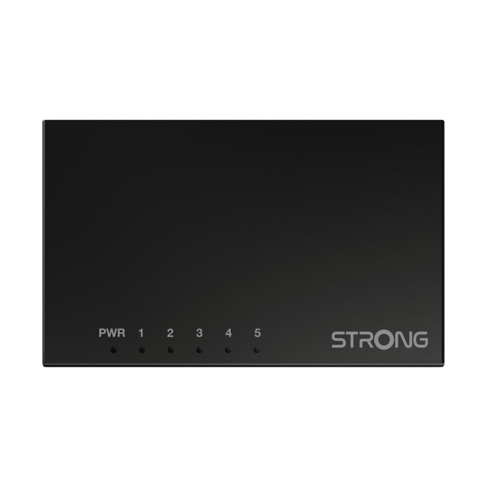Strong 5-Port Gigabit Metal Desktop Switch
