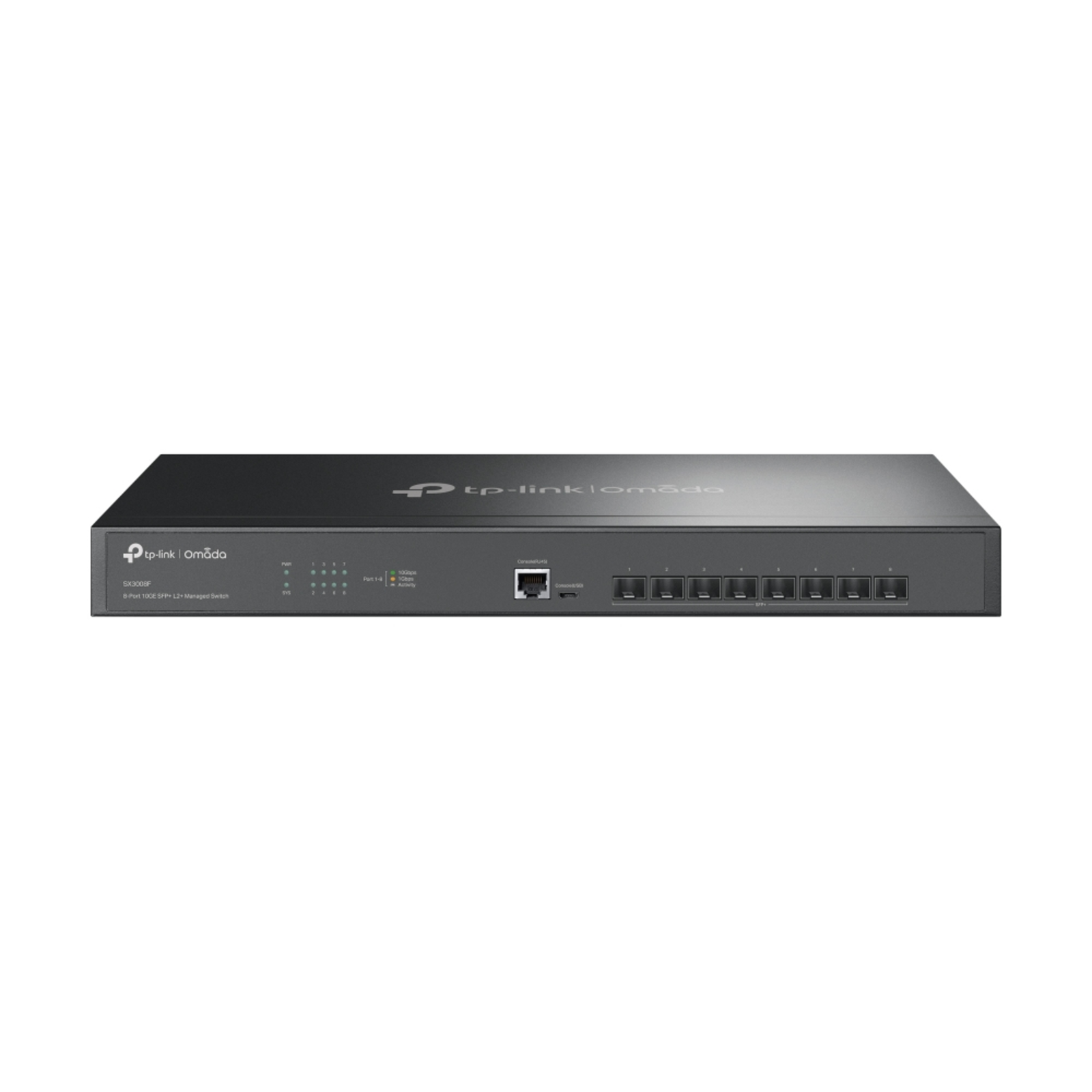 TP-Link SX3008F JetStream Managed Switch 8x 10 Gbit/s SFP+