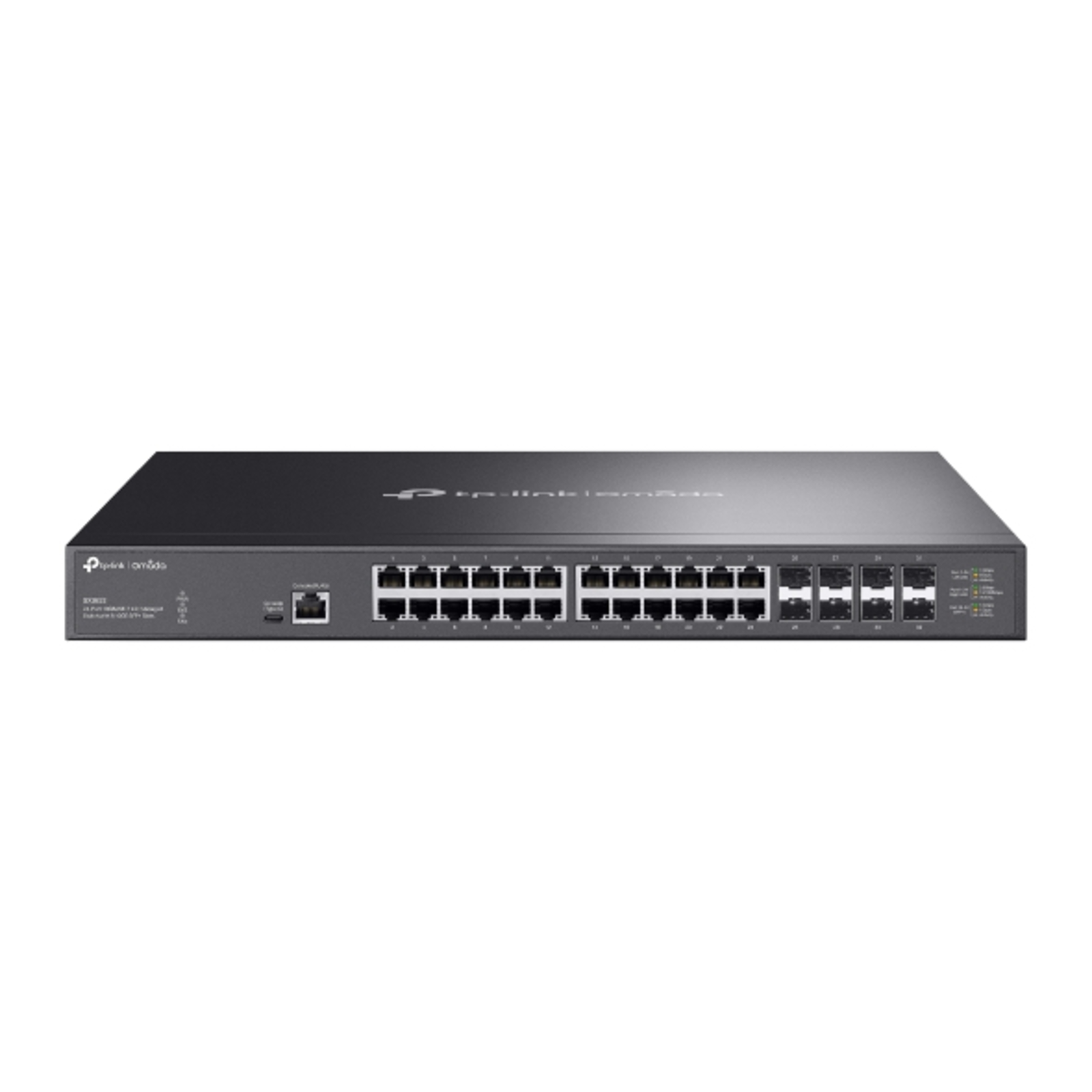 TP-Link Omada 24-Port 10GBASE-T L2+ Managed Switch with 8 X 10GE SFP (SX3832)