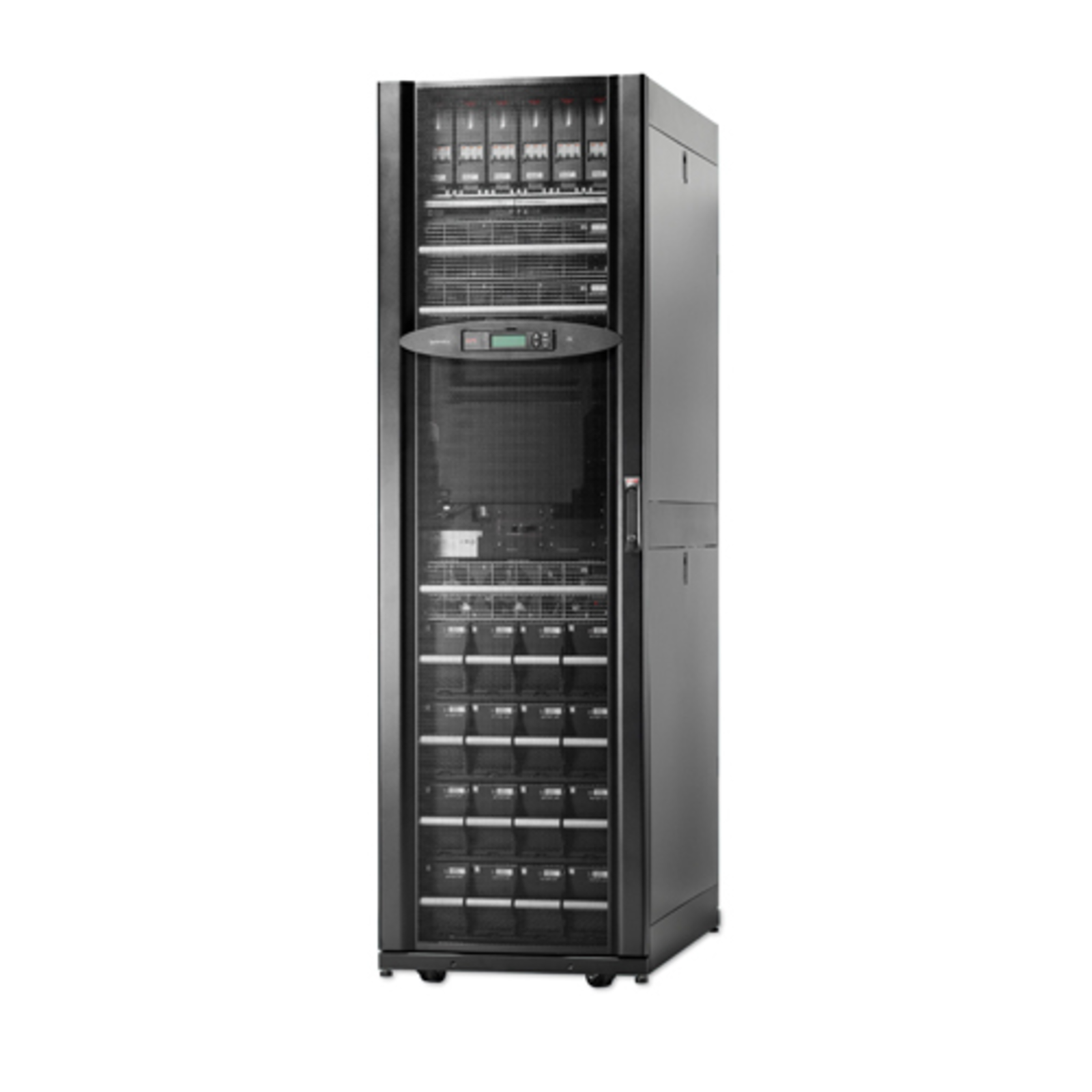 APC SY32K48H-PD 32 KVA 61 DB 3 H Black 0 40 Degrees -15 40 Degrees