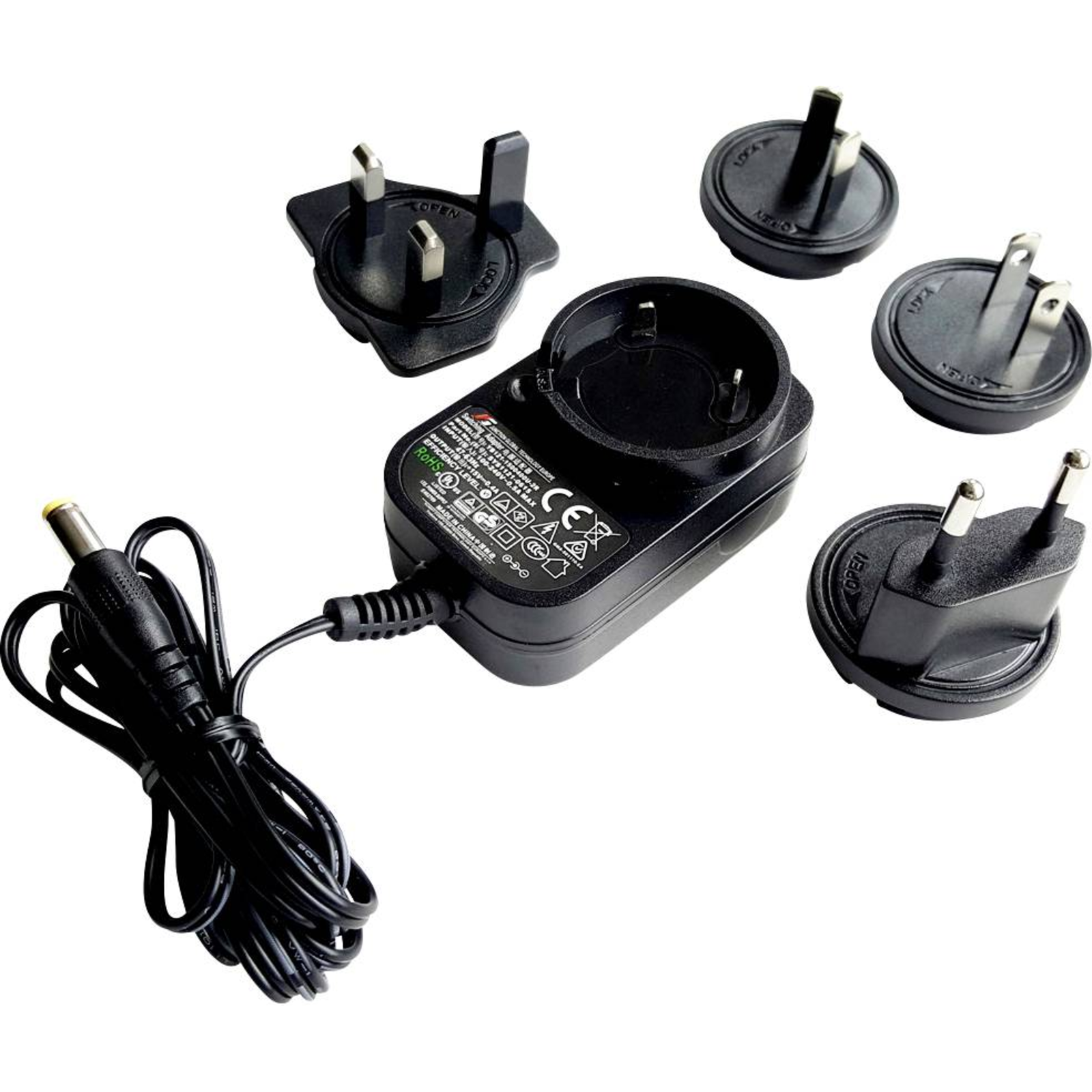 DEHNER SYS 1121-0612-W2E Plug-in Power Supply Fixed Voltage 12 V/DC 0.5 A 6 W Stabilized Wi