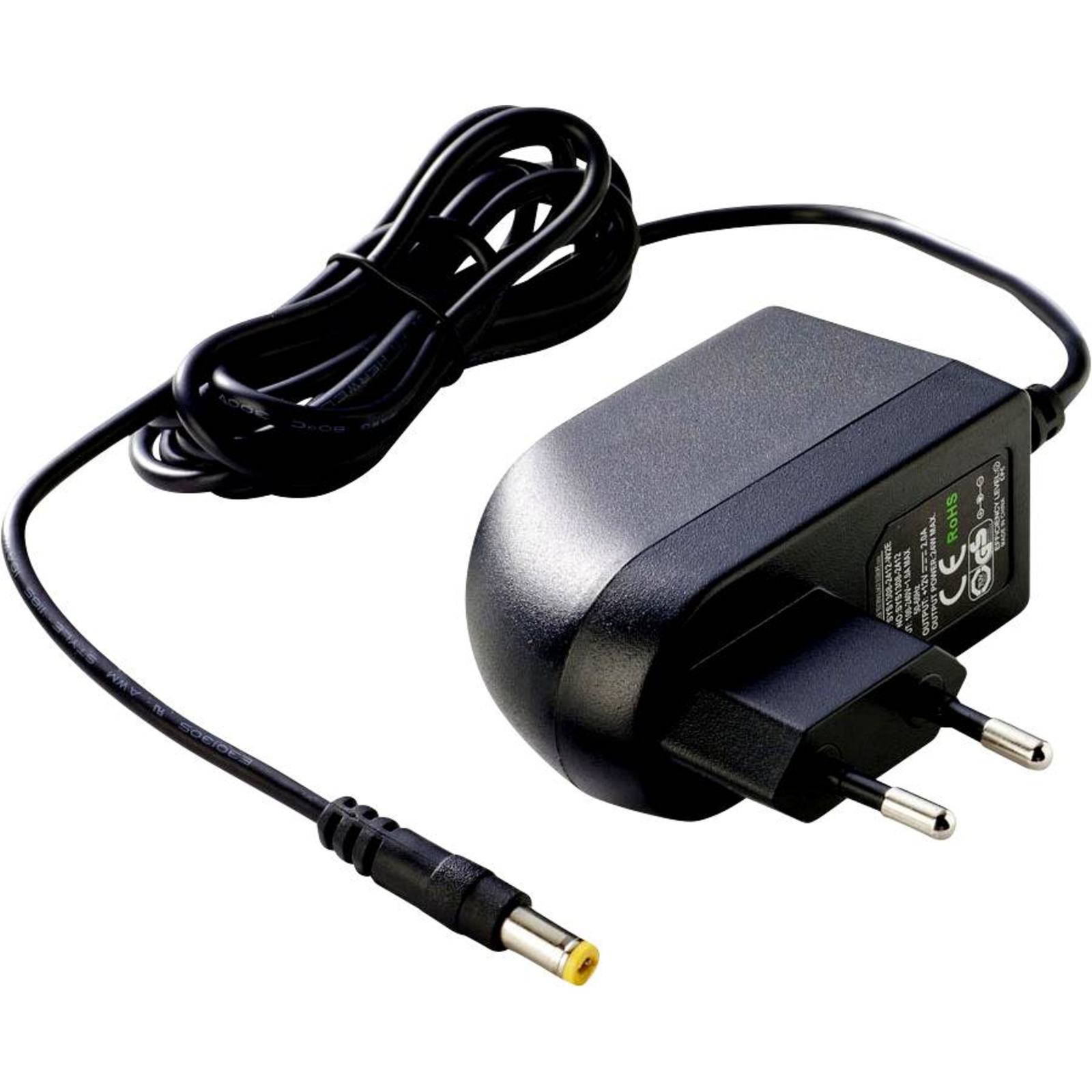 DEHNER SYS 1308N-1505-W2E Plug-in Power Supply Fixed Voltage 5 V/DC 3.0 A 24 W Stabilized