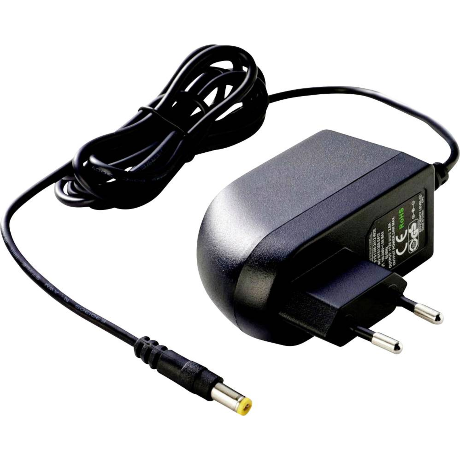 DEHNER SYS 1308N-2424-W2E Plug-in Power Supply Fixed Voltage 24 V/DC 1 A 24 W Stabilized
