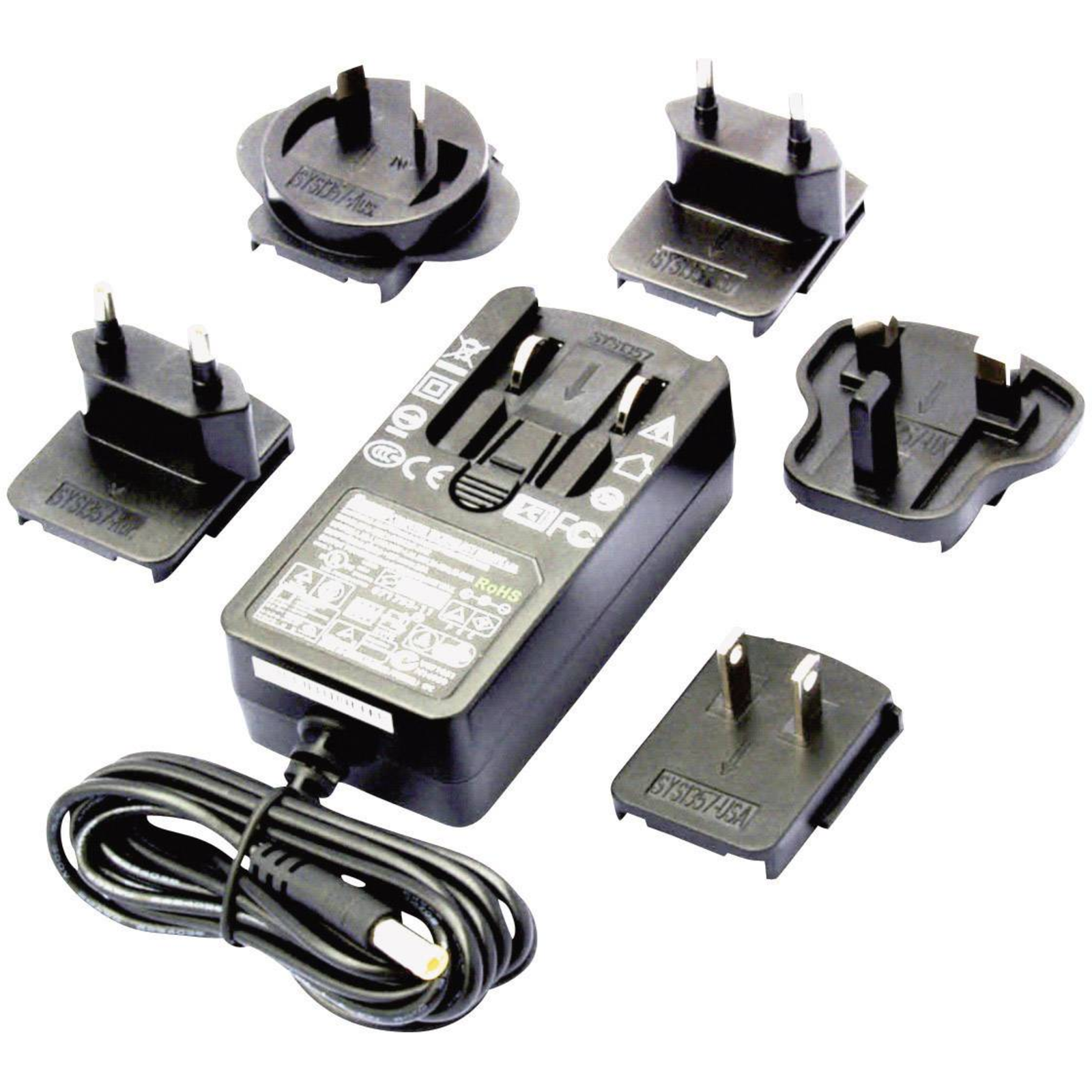 DEHNER SYS 1541-2412-W2E Plug-in Power Supply Fixed Voltage 12 V/DC 2000 MA