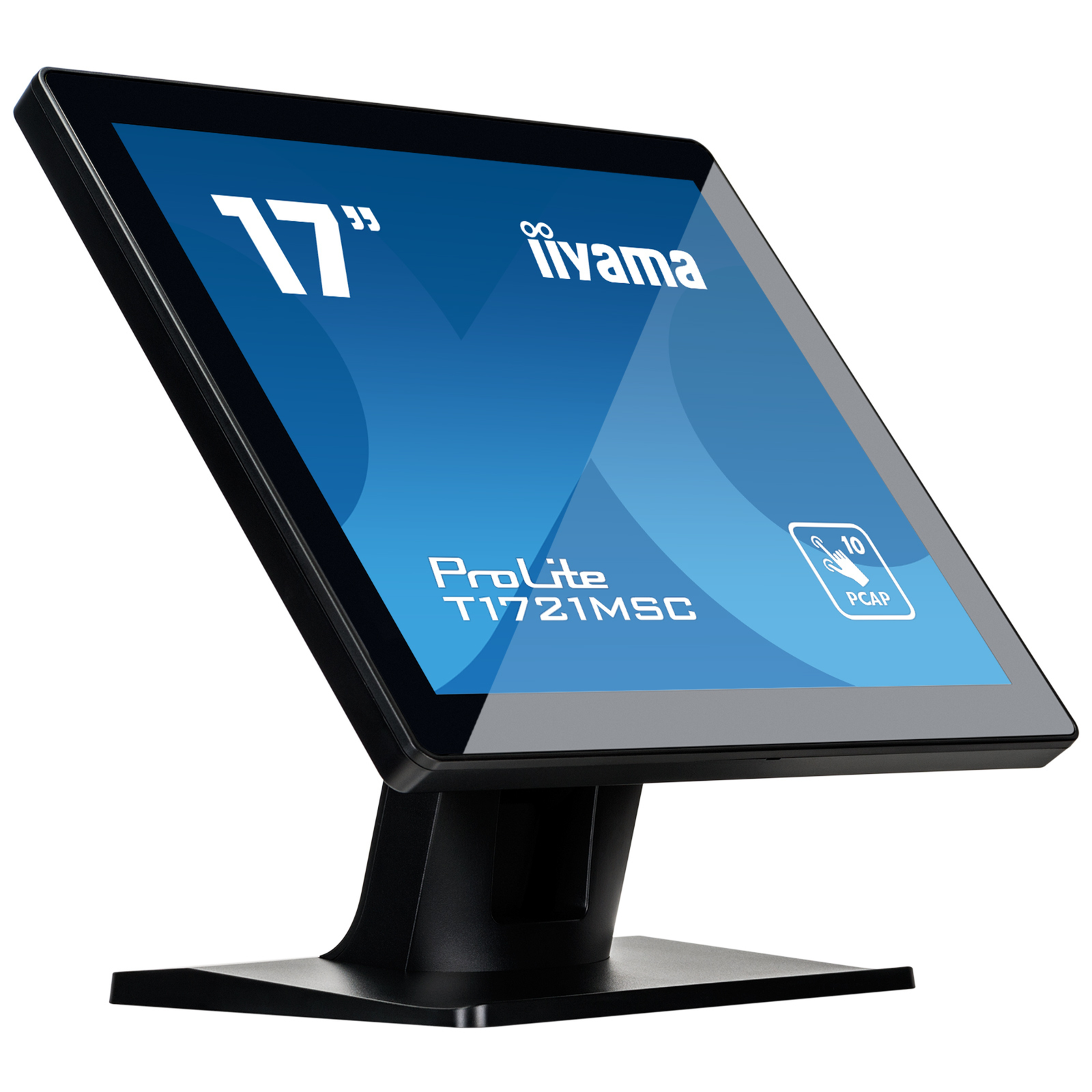 iiyama 17inch PCAP Bezel Free Front 10P Touch 1280x1024 Speakers VGA HDMI