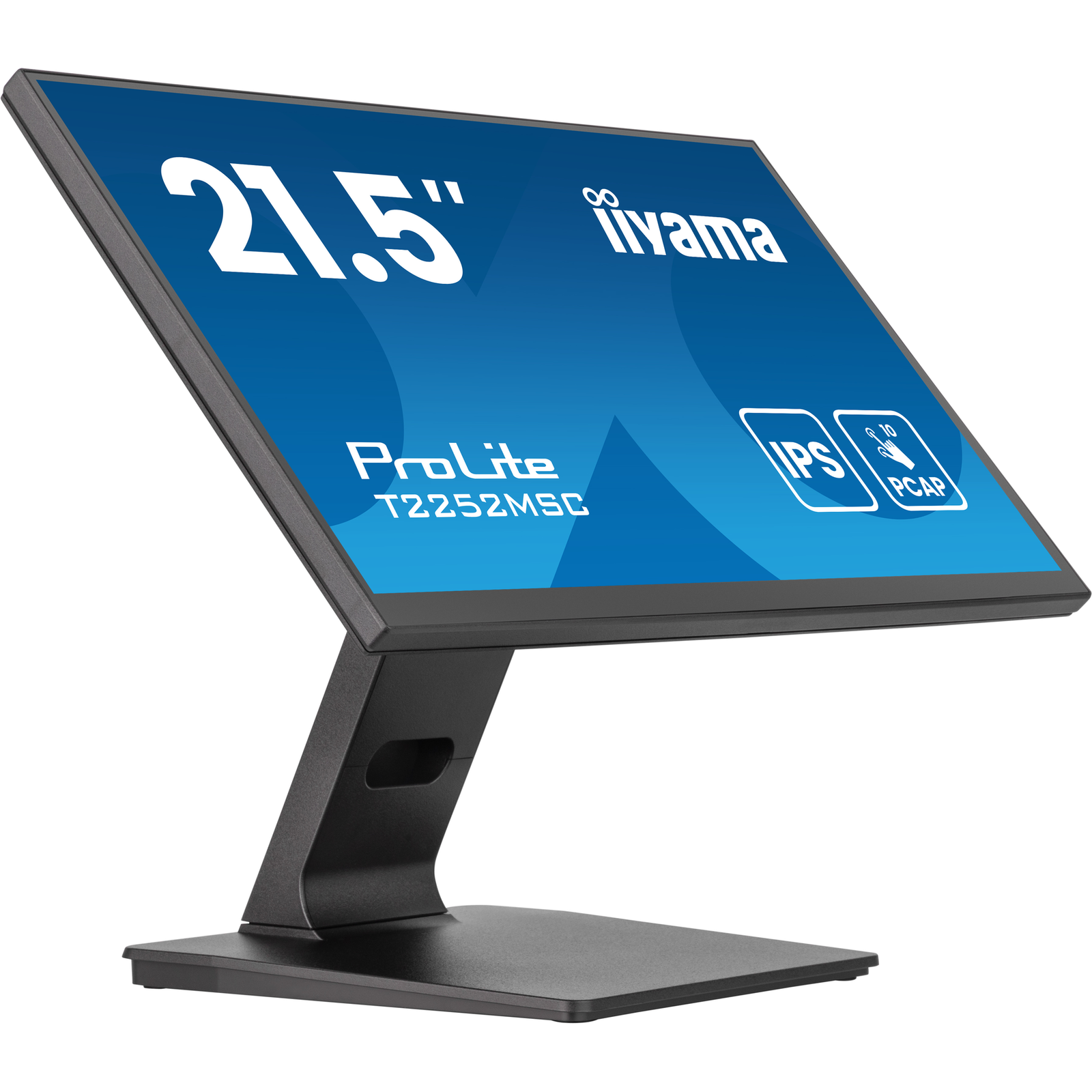 Iiyama ProLite Touchscreen Monitor EEK D A G 54.6cm 21.5 Inch 1920 X 1080 Pixels 169 5 Ms HDMI,