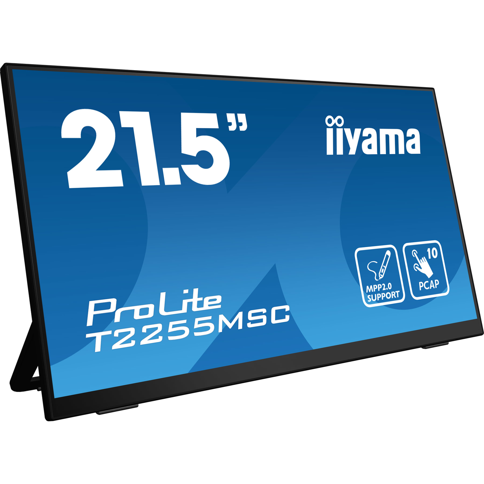 iiyama ProLite Touchscreen Monitor 21.5 Inch Speaker USB-Hub