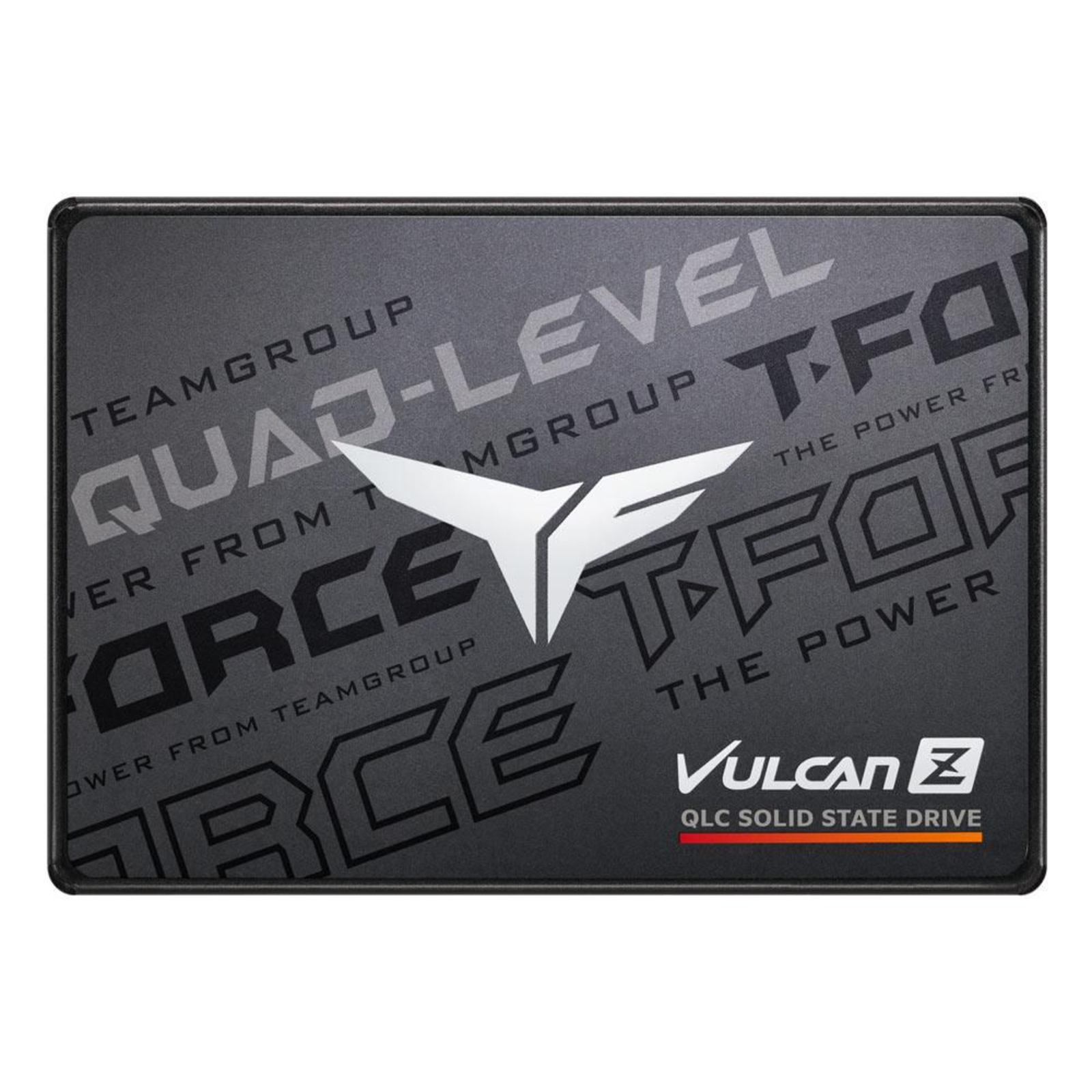 TEAMGROUP VULCAN Z QLC 2 TB Black/grey SATA 6 Gb/s 2.5