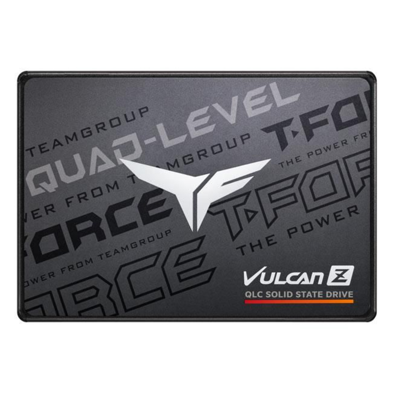 TEAMGROUP VULCAN Z QLC 4 TB Black Grey SATA 6 Gb S 2.5