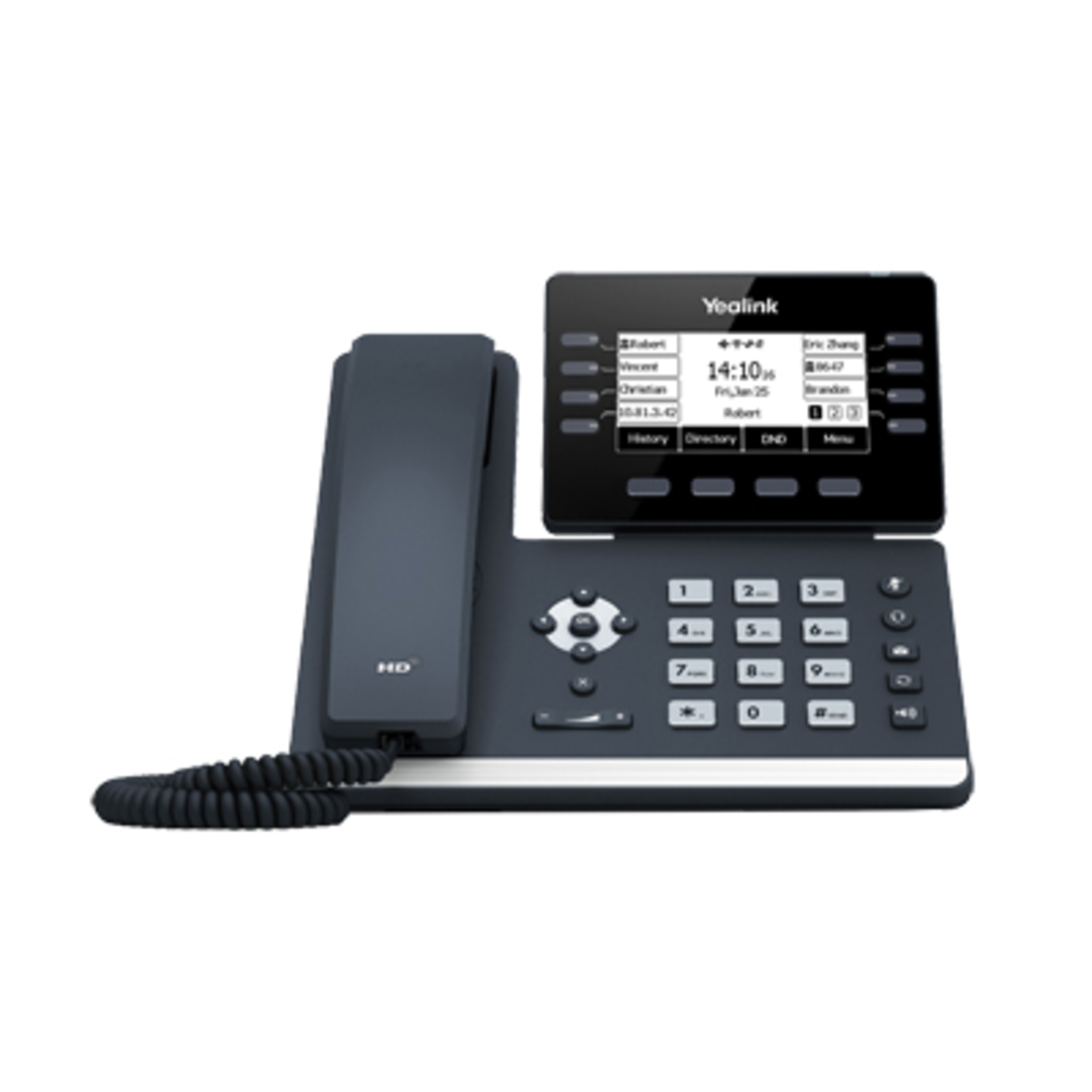 Yealink SIP-T53W VoIP Phone with Bluetooth Interface with Caller ID