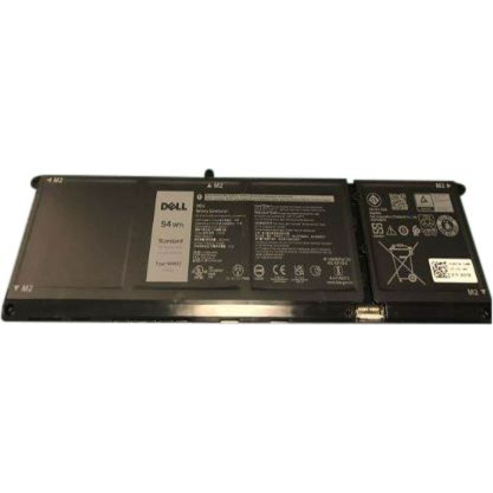 Dell Main Battery Pack 15V 3420mAh Latitude 3420 3520
