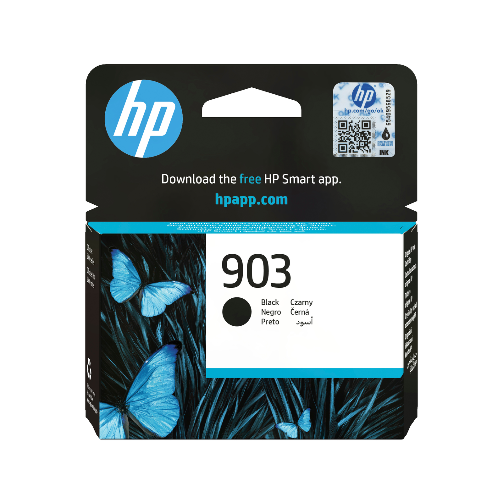 HPI 903 Black 300 Pages Ink T6L99AE