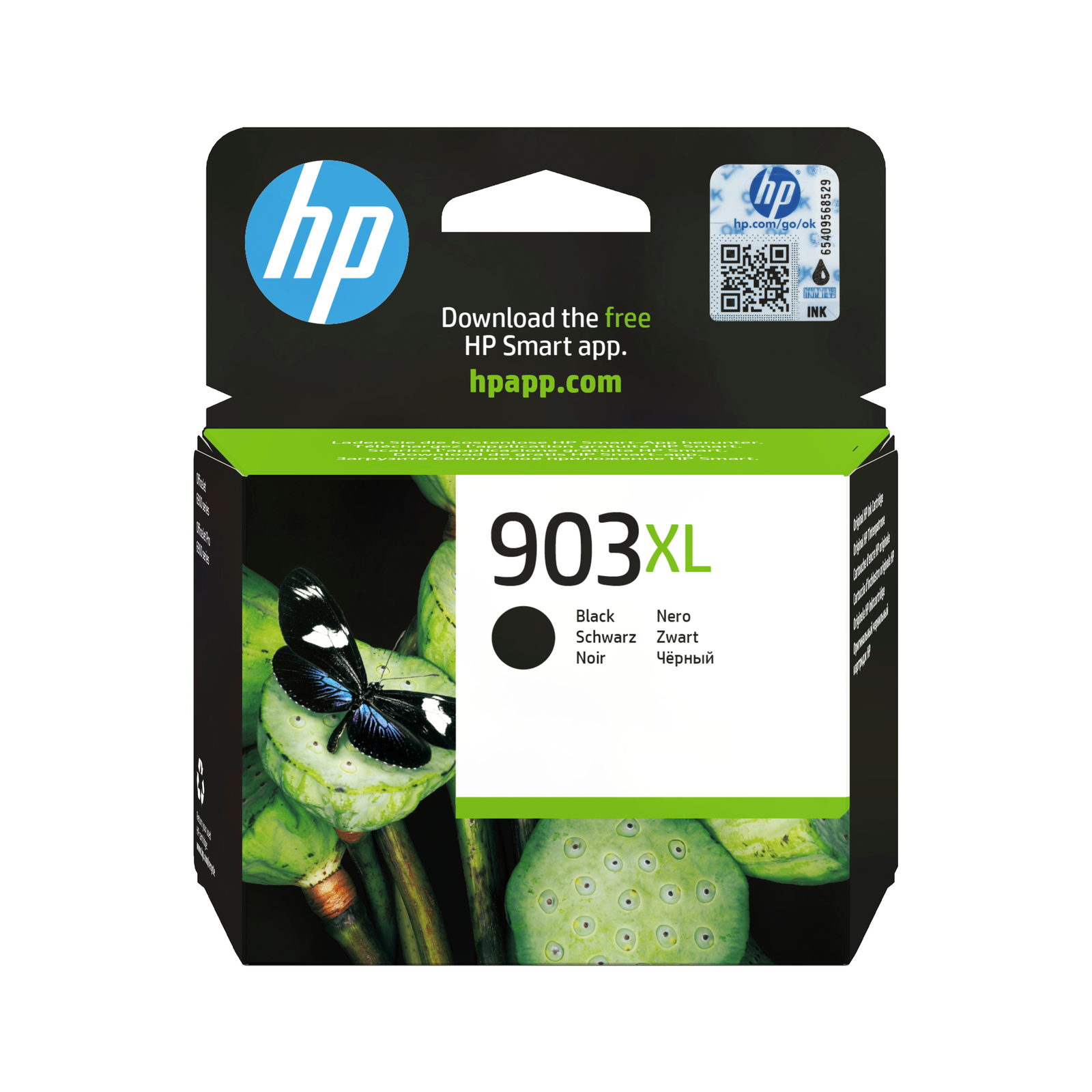 HPI 903Xl High Yield Black Original Ink Cartridge