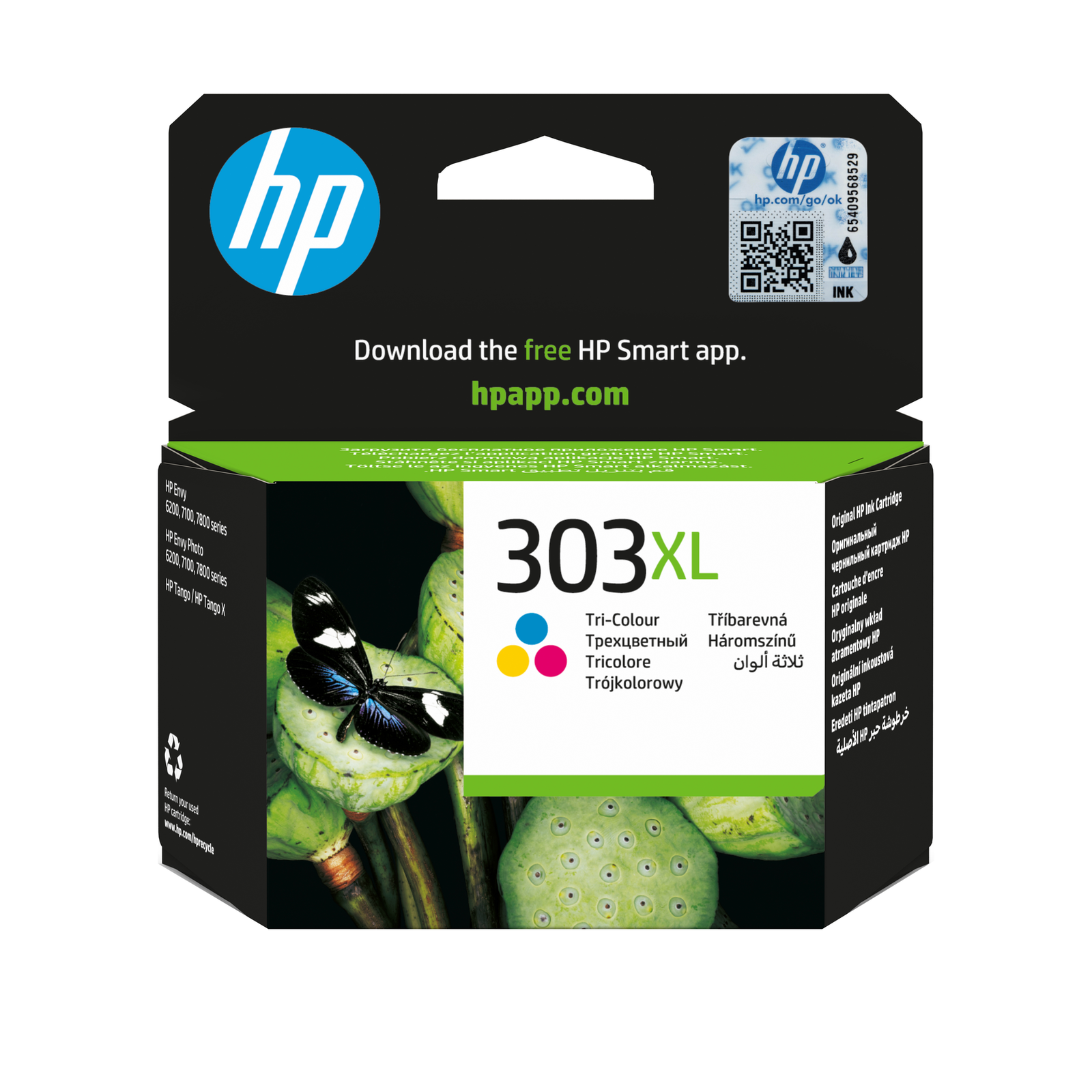HPI Ink Cartridge 303Xl High Yield Tri-Color Original