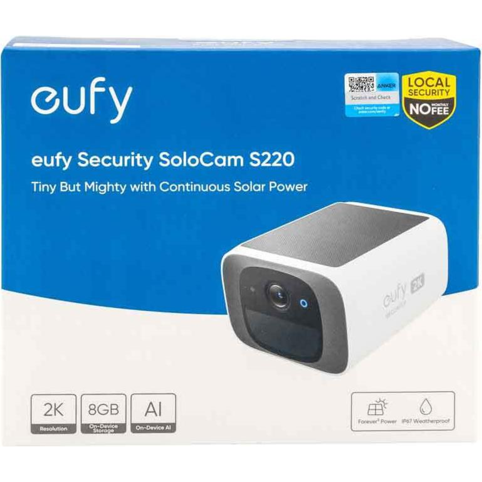Eufy SoloCam S220