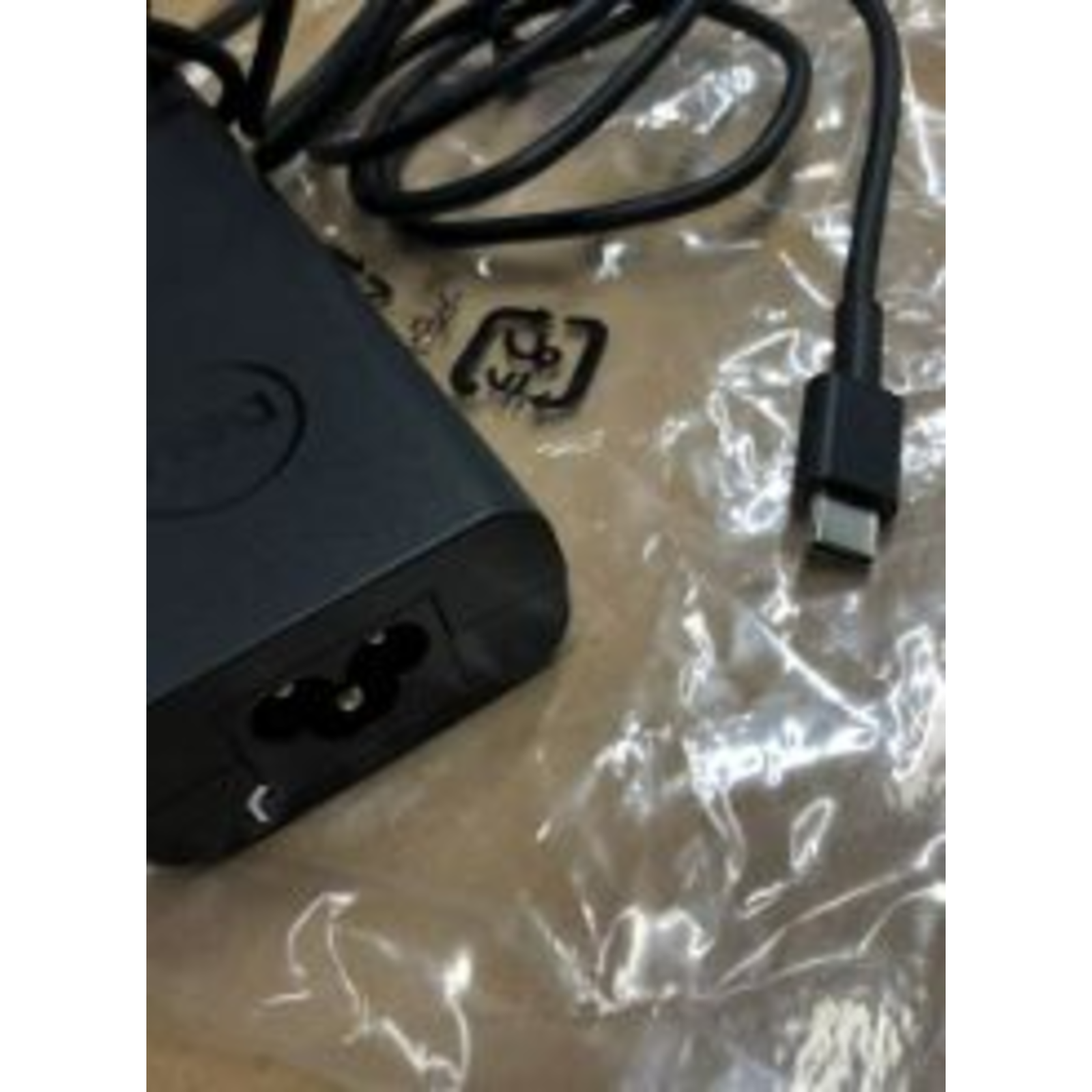 Dell AC Adapter USB Type-C 65W Includes Power Cable