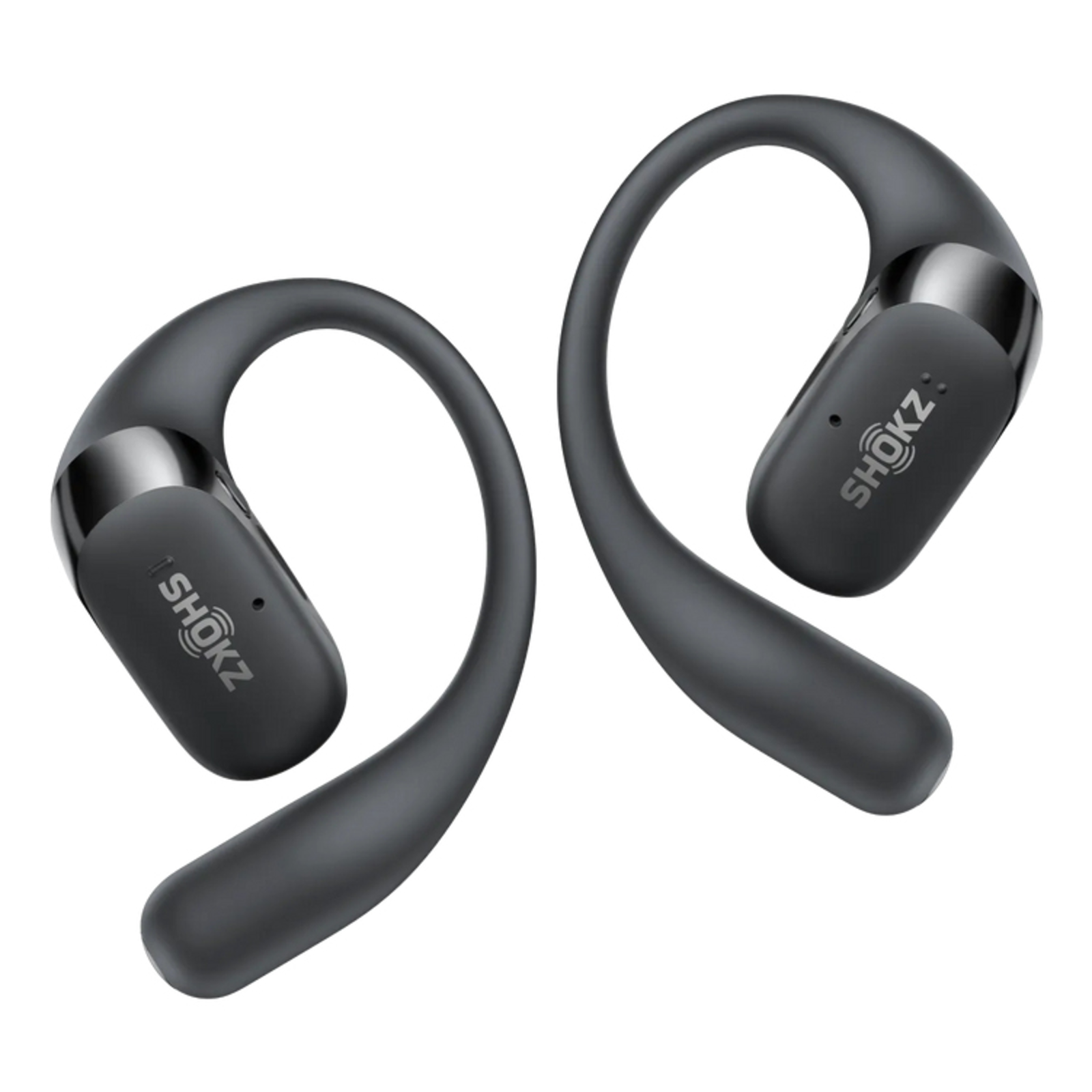 AfterShokz Bone Conduction Headphones OpenFit 2 Black Headphones