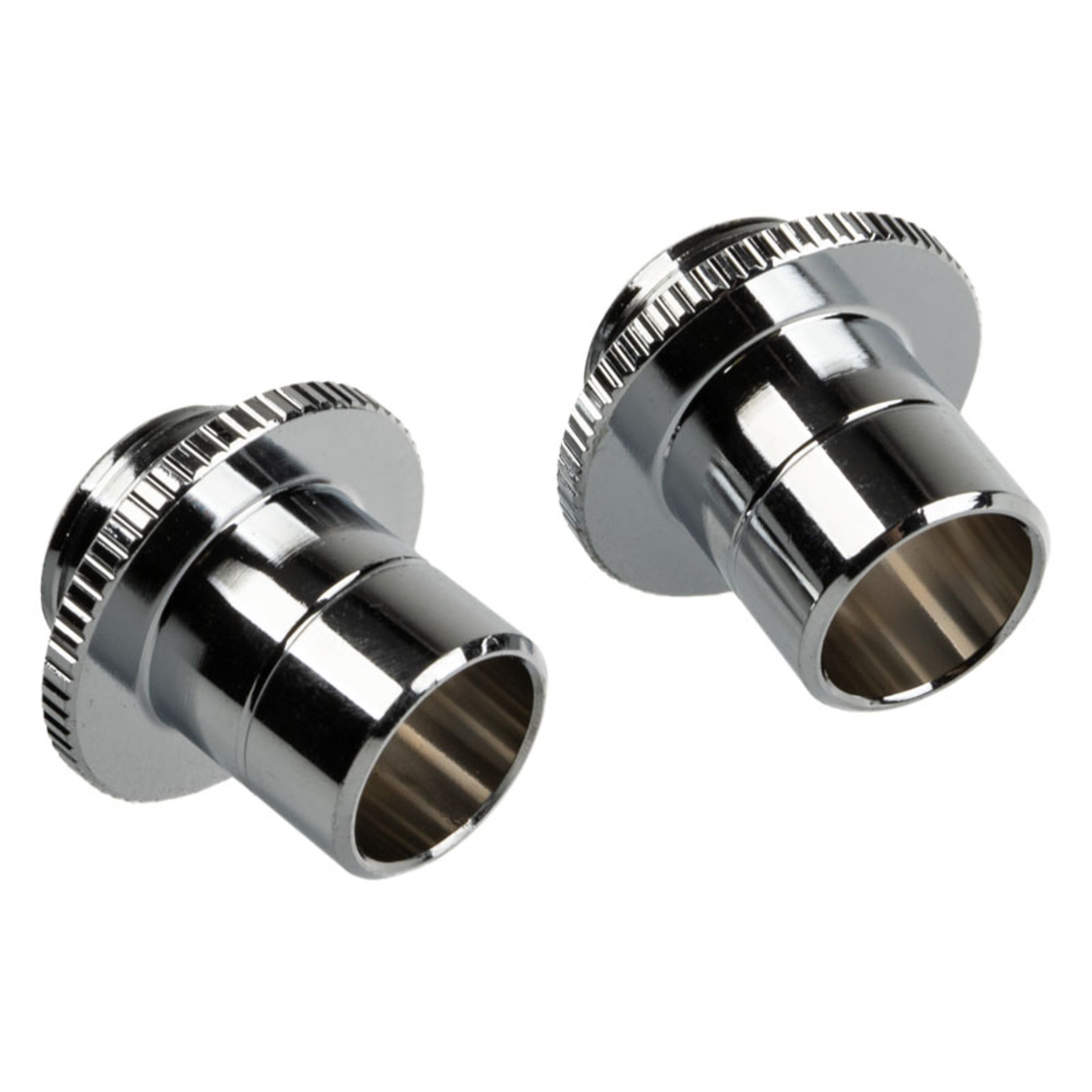 Bitspower Touchaqua Link Adapter Male G1/4 Inch AG to Link Tube Adjustable 16-22mm 2-pack Silver