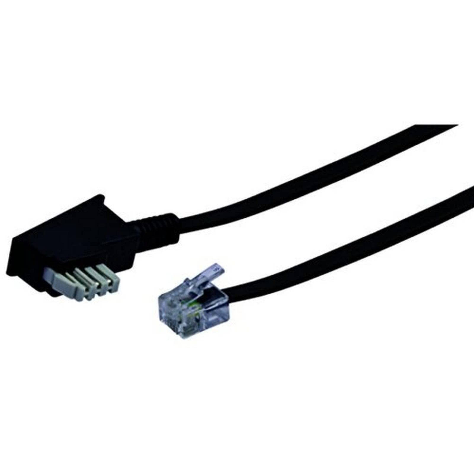 Schwaiger 6.0m RJ-11 TAE-N 6 M RJ-11 TAE-N Black Male/Male