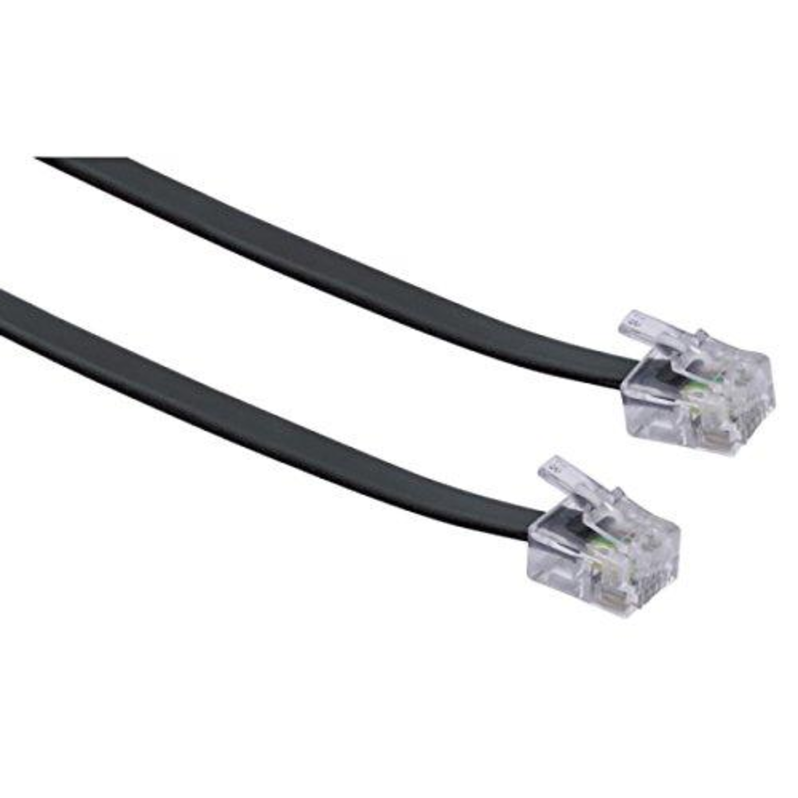 Schwaiger 6.0m RJ-11 RJ-11 6 M RJ-11 RJ-11 Black Male/Male