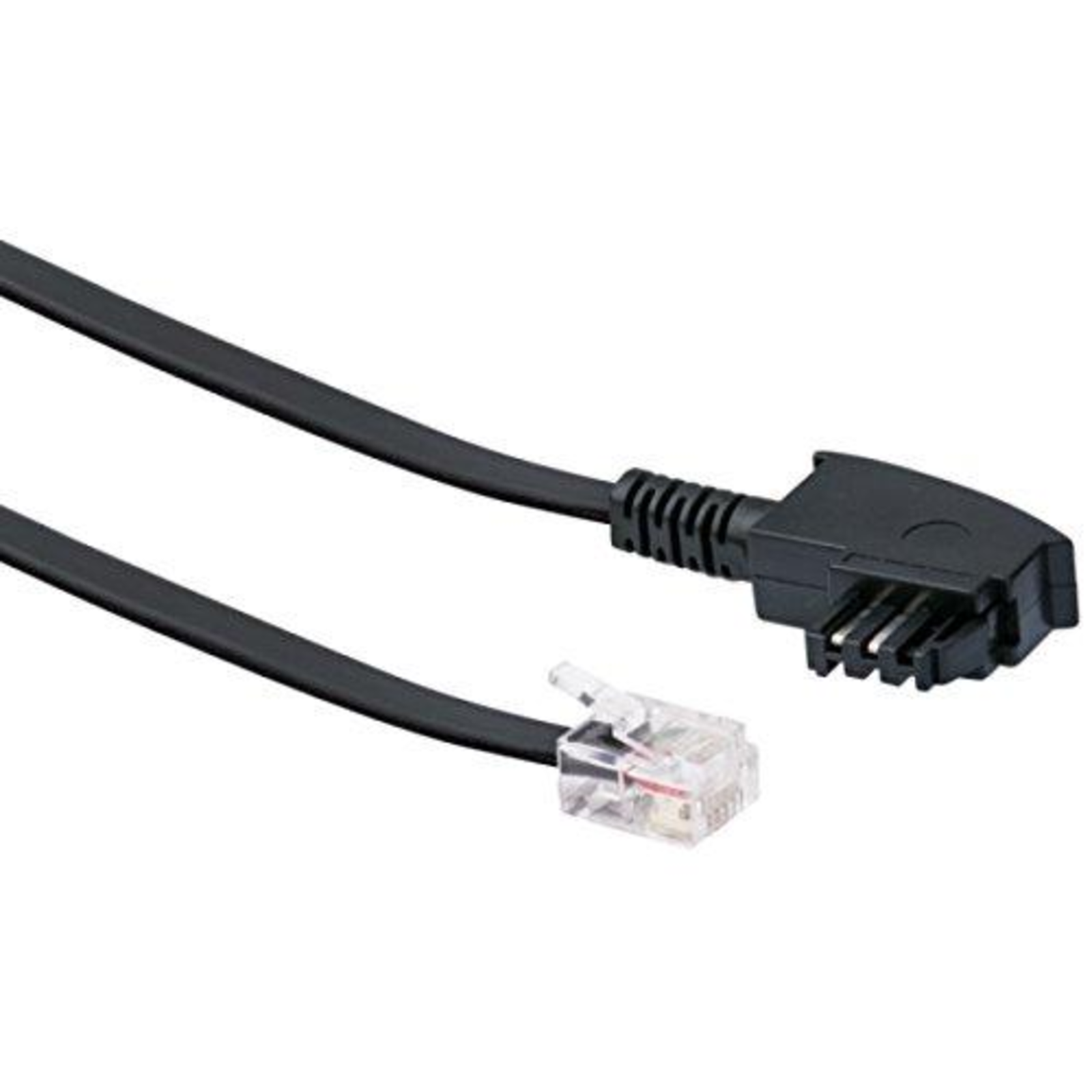 Schwaiger 3.0m RJ-12 TAE-F 3 M RJ-12 TAE-F Black Male/Male