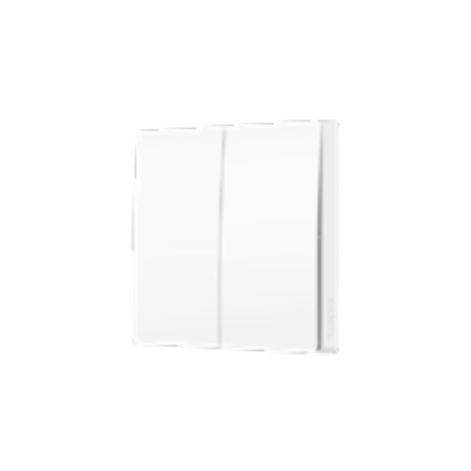 TP-Link Tapo S220 Smart Light Switch 2-Gang 1-Way
