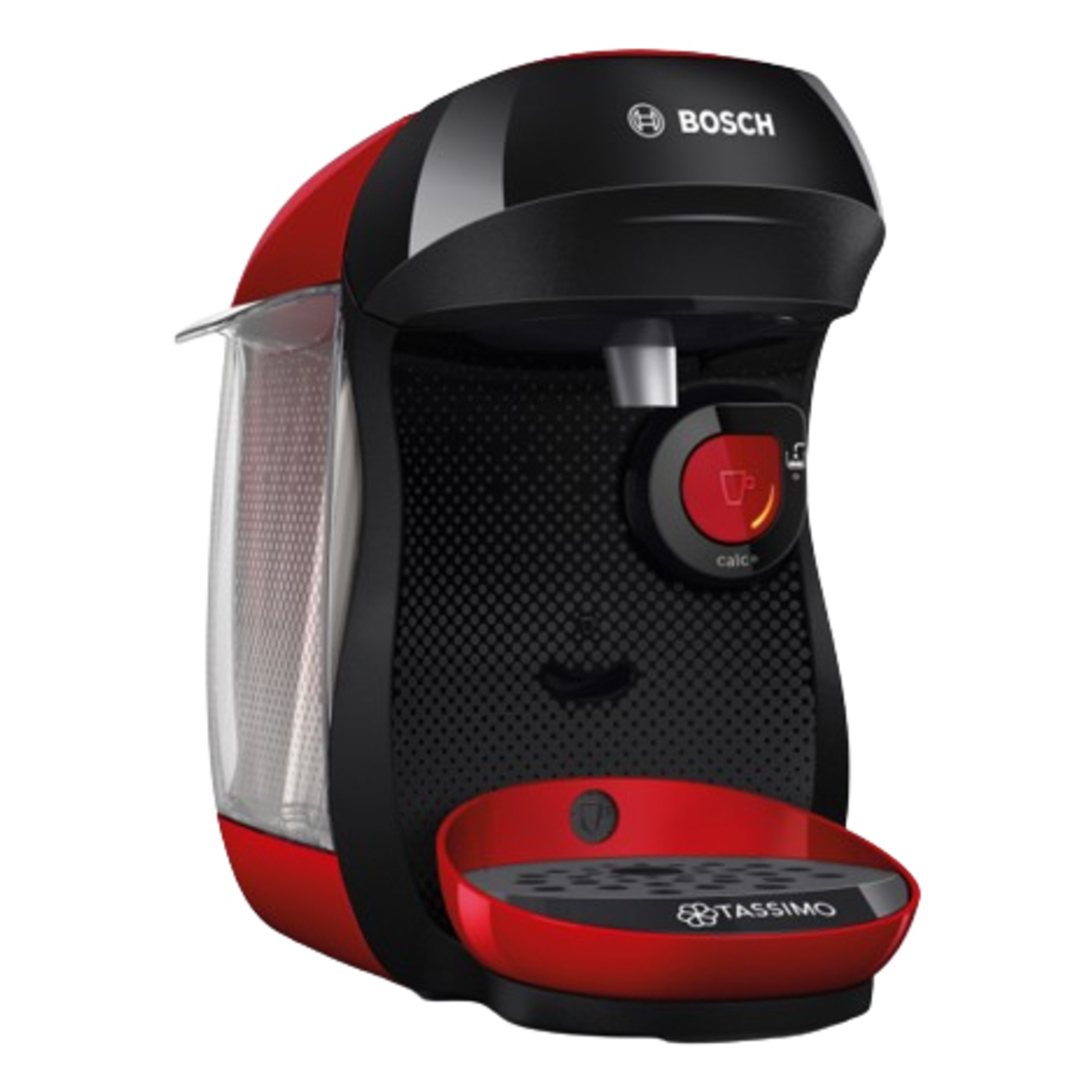 Bosch Coffeepadmachine Tassimo Red Black (TAS103E)