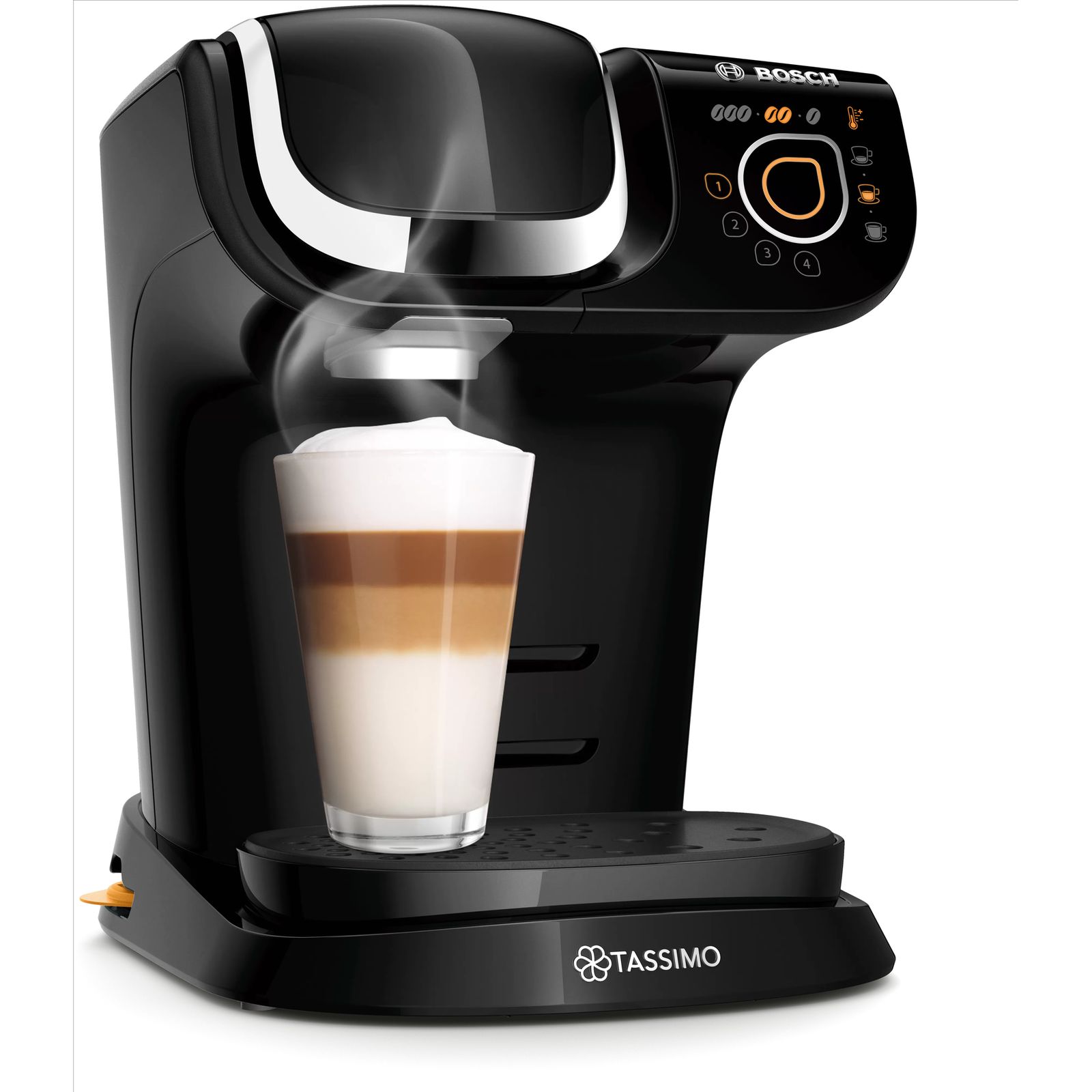 Bosch TASSIMO MY WAY 2 TAS6502 Coffee Machine Black