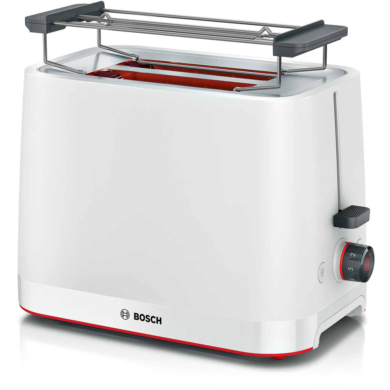 Bosch MyMoment TAT3M121 Compact Toaster White 950 Watts