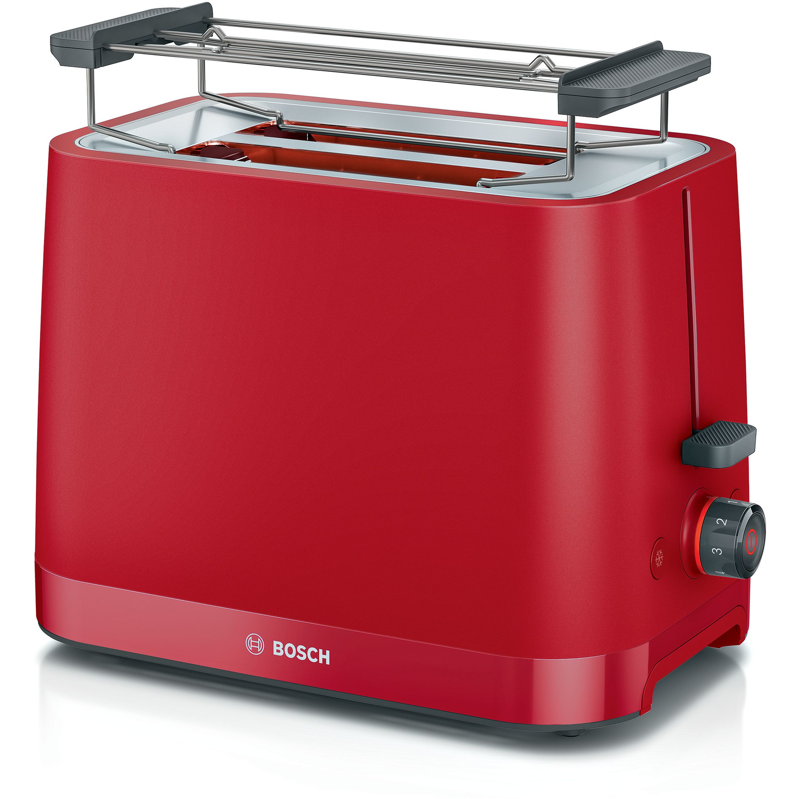 Bosch Toaster 2-Slice 2Slice Red (TAT3M124)