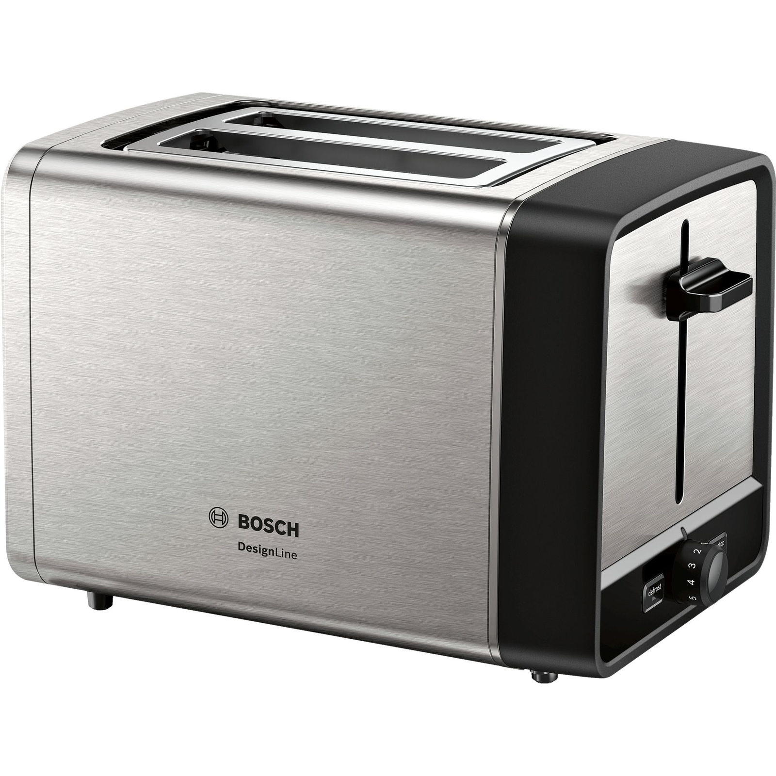 Bosch TAT 5P420 DesignLine Stainless Steel