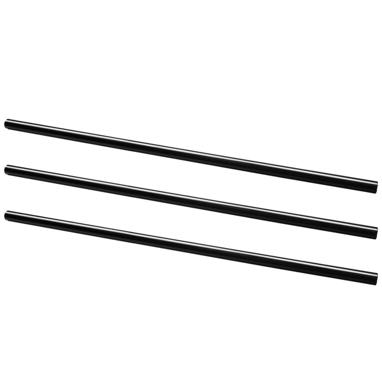 Barrow Copper Hardtube 14/12mm 490mm Black